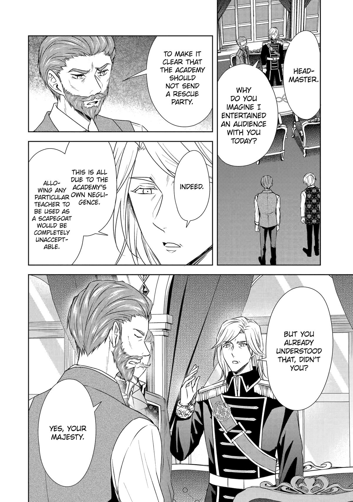 Kitai no Akujo, Sandome no Jinsei de Chap 14 - Next Chap 15