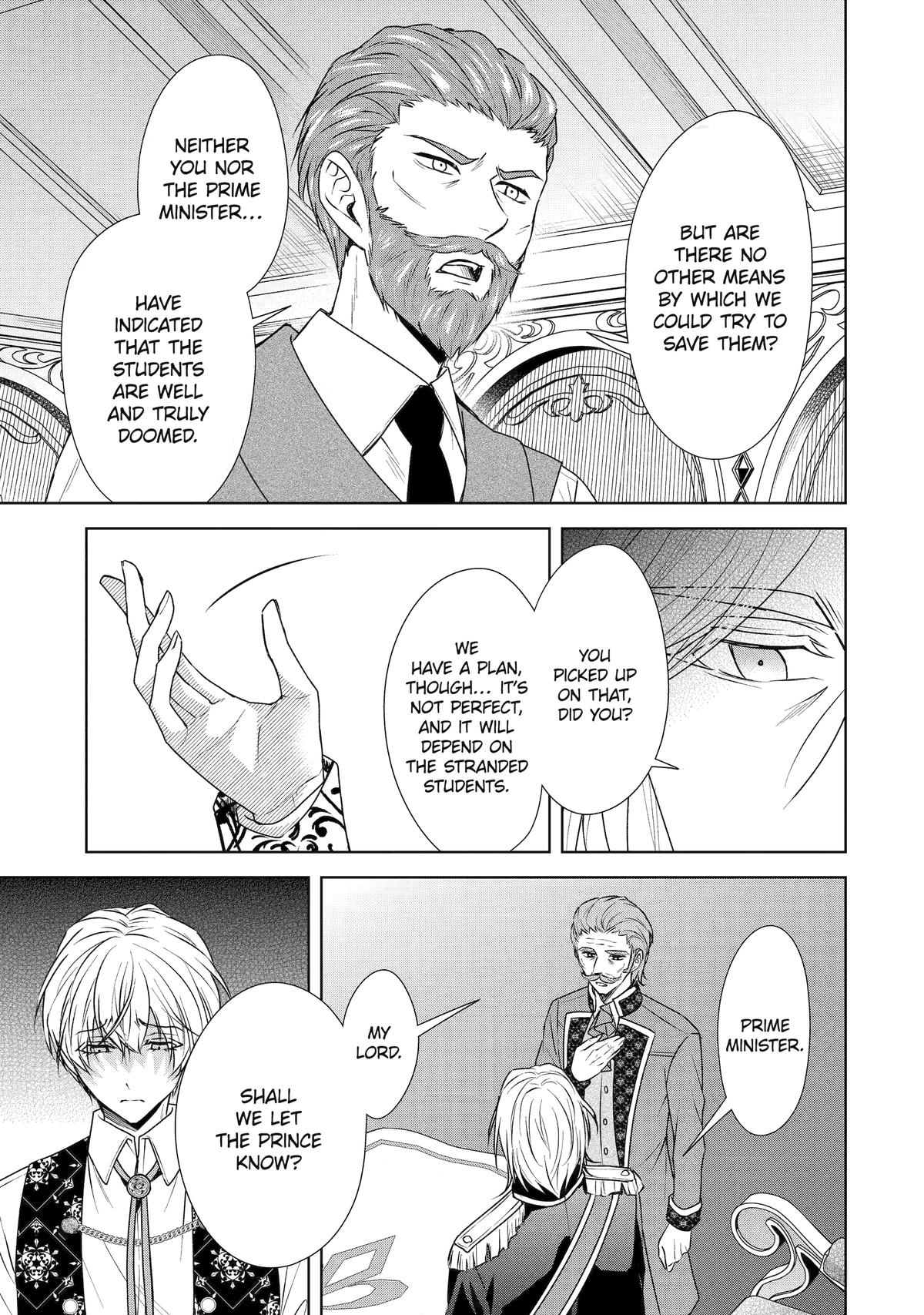 Kitai no Akujo, Sandome no Jinsei de Chap 14 - Next Chap 15