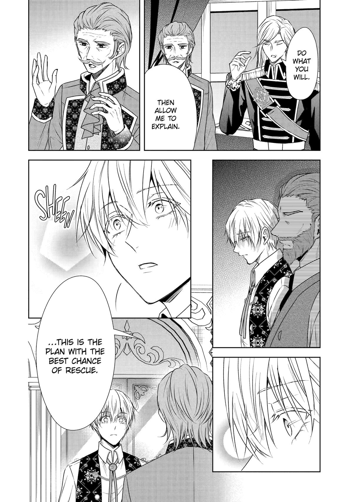 Kitai no Akujo, Sandome no Jinsei de Chap 14 - Next Chap 15