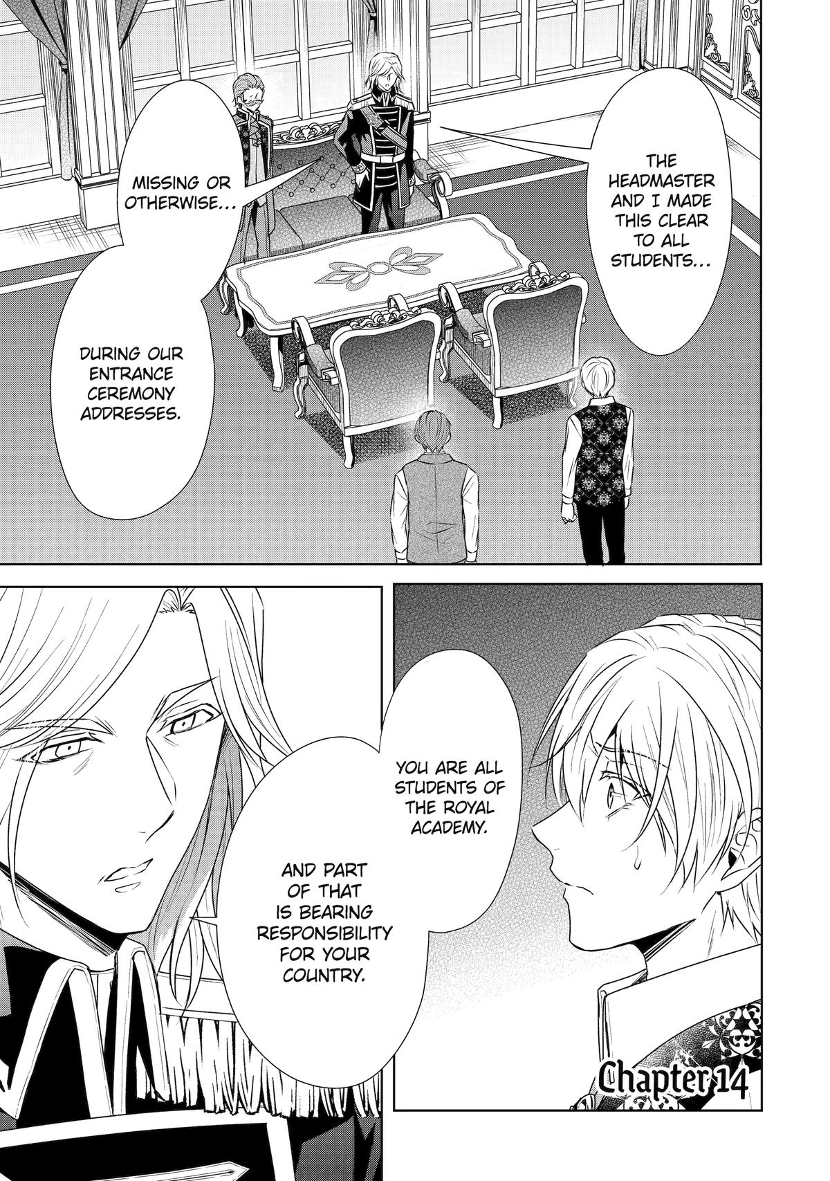 Kitai no Akujo, Sandome no Jinsei de Chap 14 - Next Chap 15