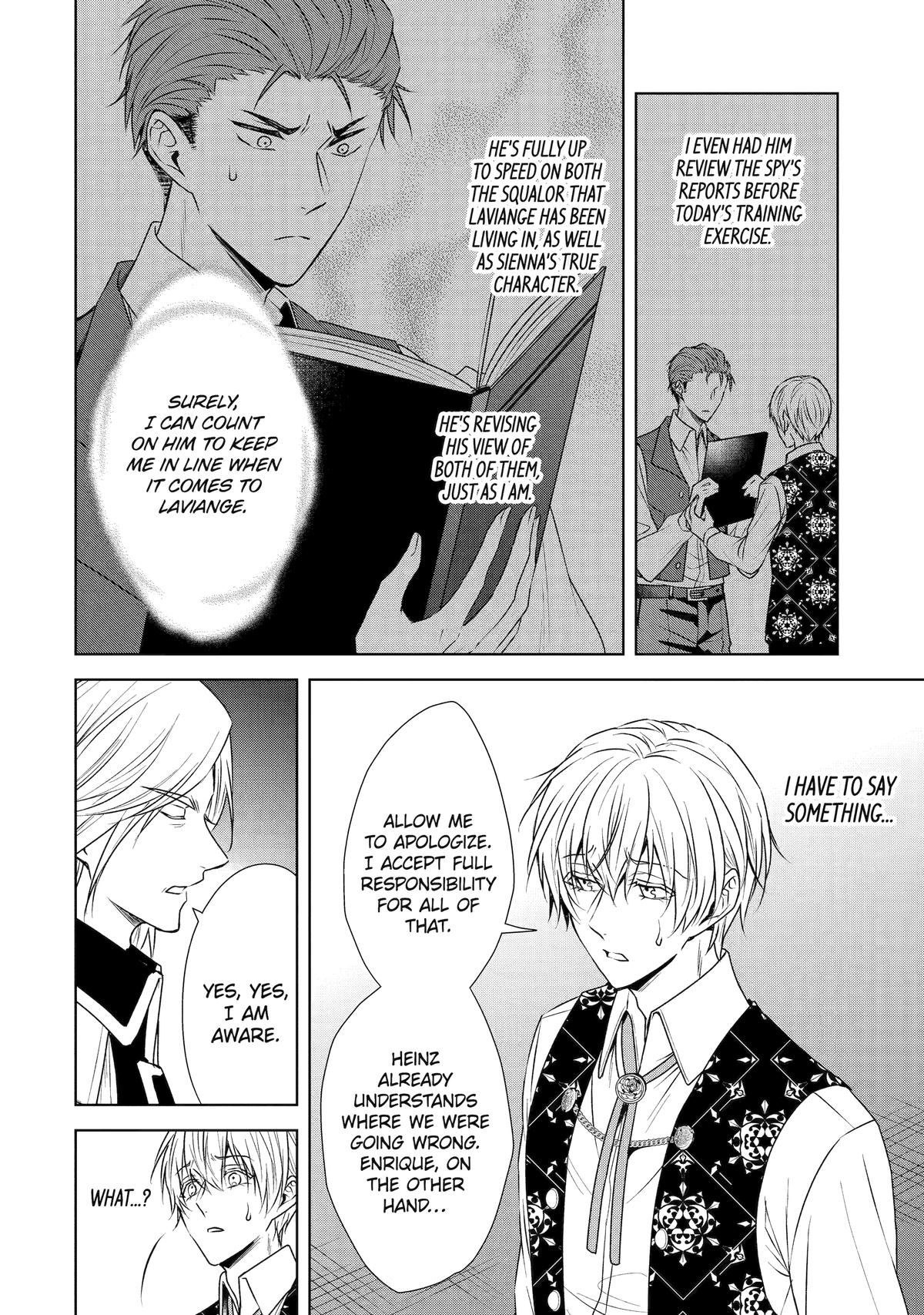 Kitai no Akujo, Sandome no Jinsei de Chap 14 - Next Chap 15