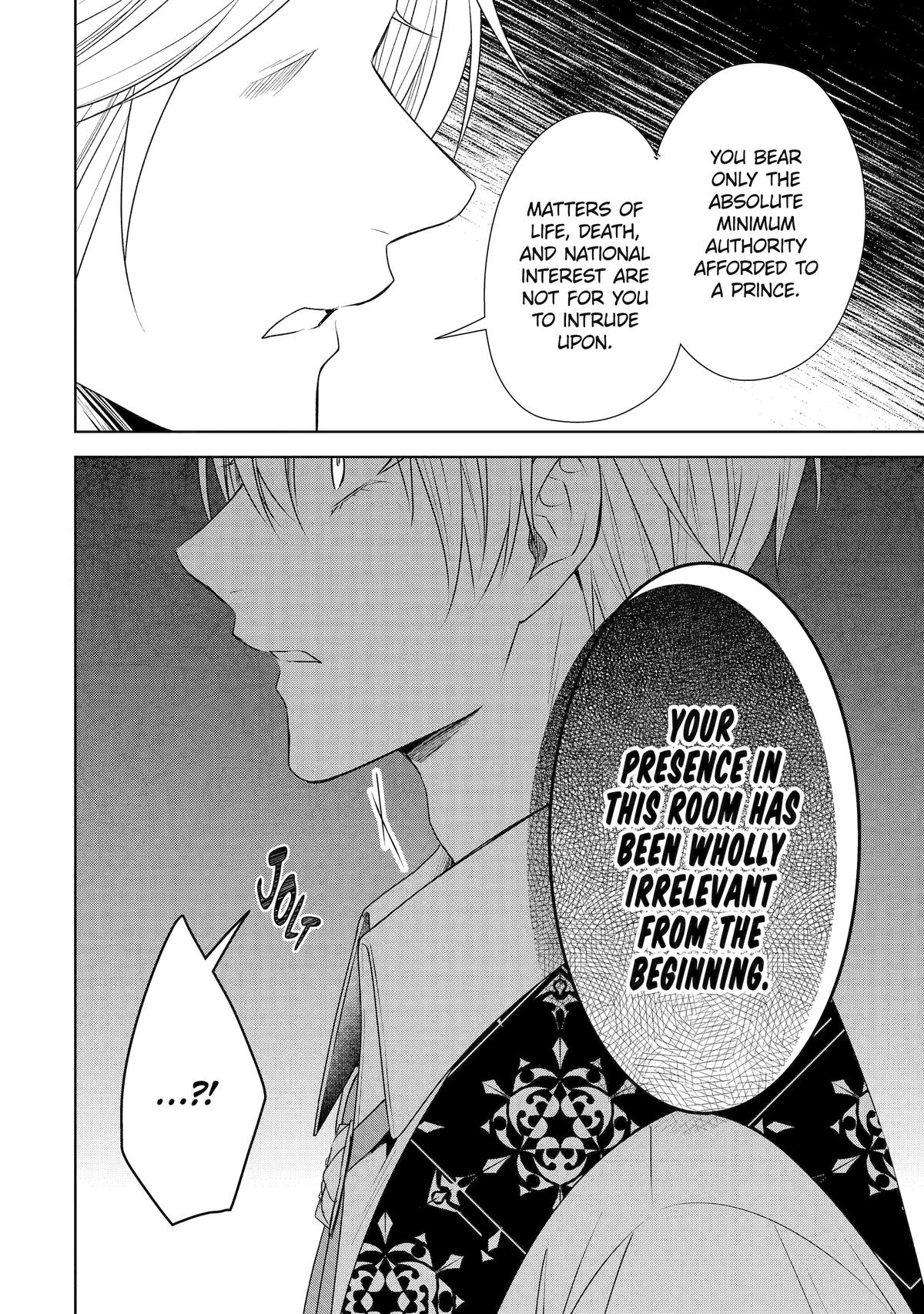 Kitai no Akujo, Sandome no Jinsei de Chap 14 - Next Chap 15