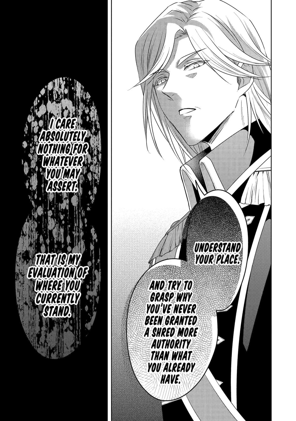 Kitai no Akujo, Sandome no Jinsei de Chap 14 - Next Chap 15