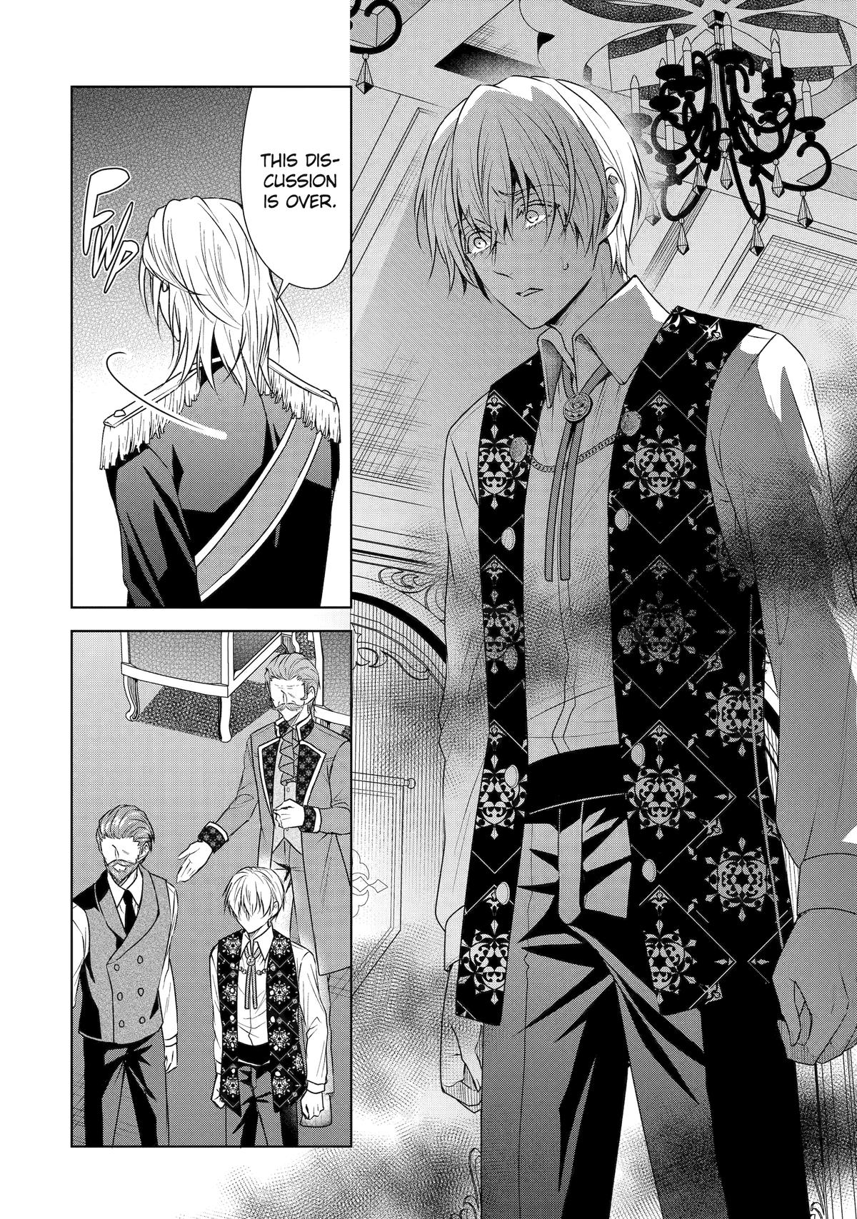 Kitai no Akujo, Sandome no Jinsei de Chap 14 - Next Chap 15