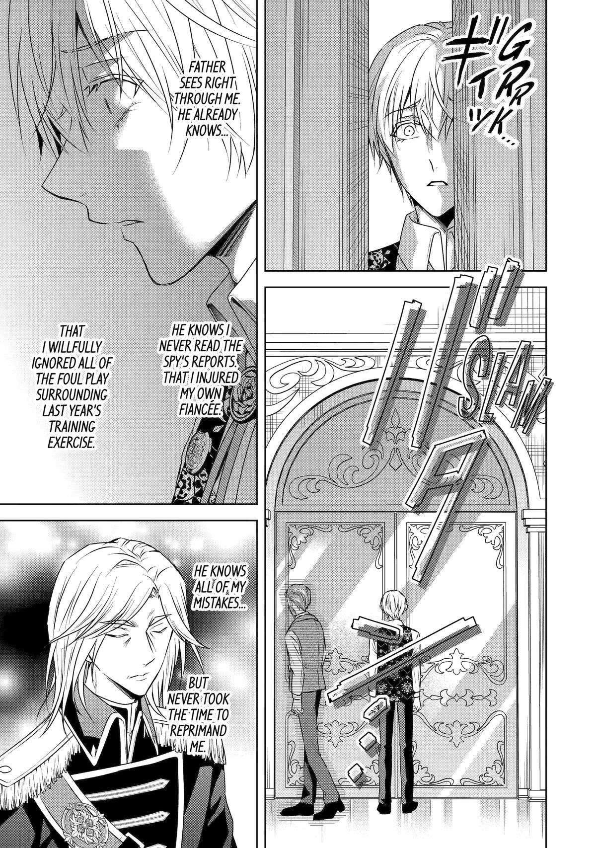 Kitai no Akujo, Sandome no Jinsei de Chap 14 - Next Chap 15