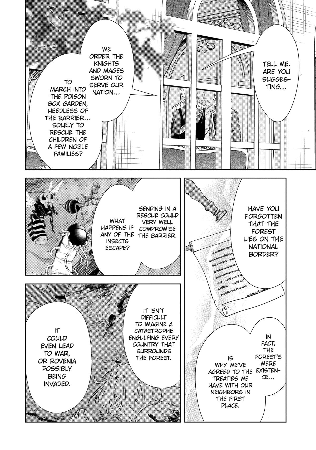 Kitai no Akujo, Sandome no Jinsei de Chap 14 - Next Chap 15