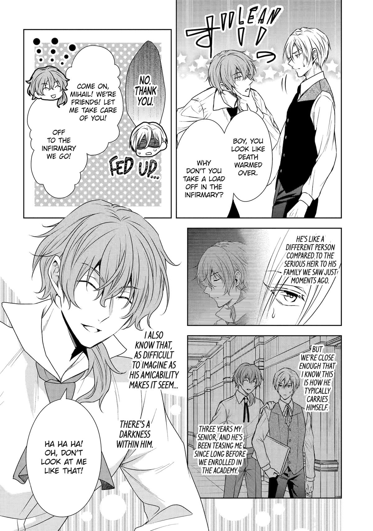 Kitai no Akujo, Sandome no Jinsei de Chap 14 - Next Chap 15