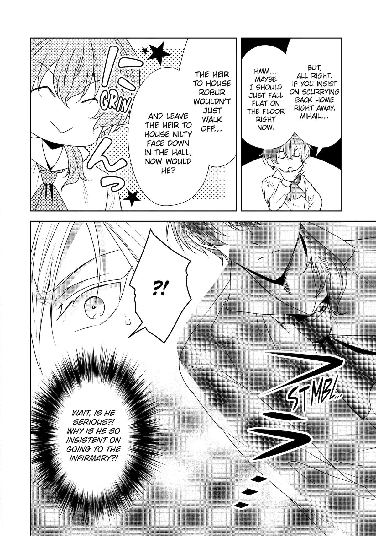 Kitai no Akujo, Sandome no Jinsei de Chap 14 - Next Chap 15