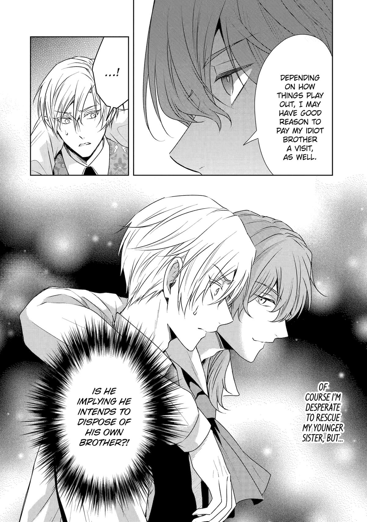 Kitai no Akujo, Sandome no Jinsei de Chap 14 - Next Chap 15