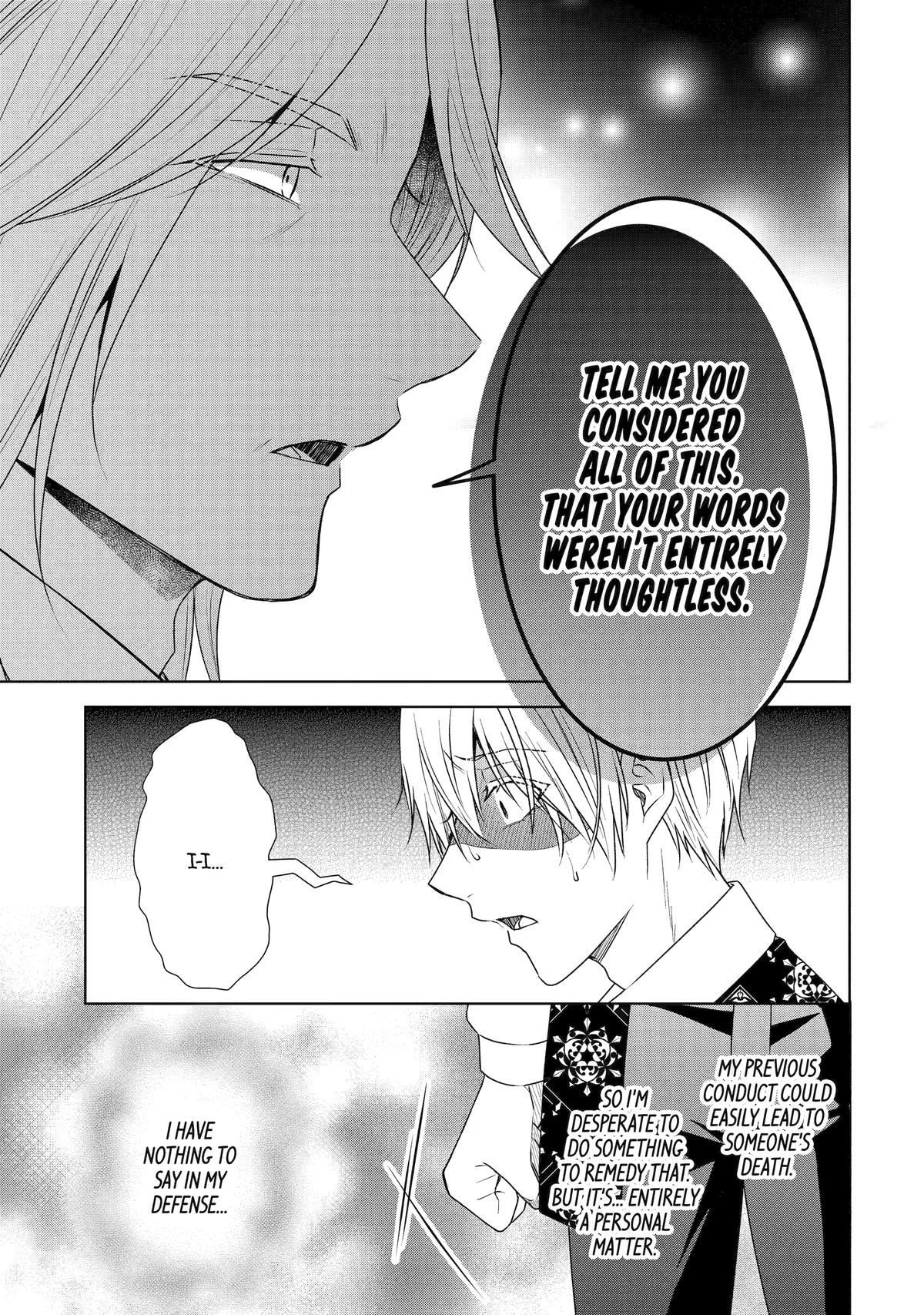 Kitai no Akujo, Sandome no Jinsei de Chap 14 - Next Chap 15