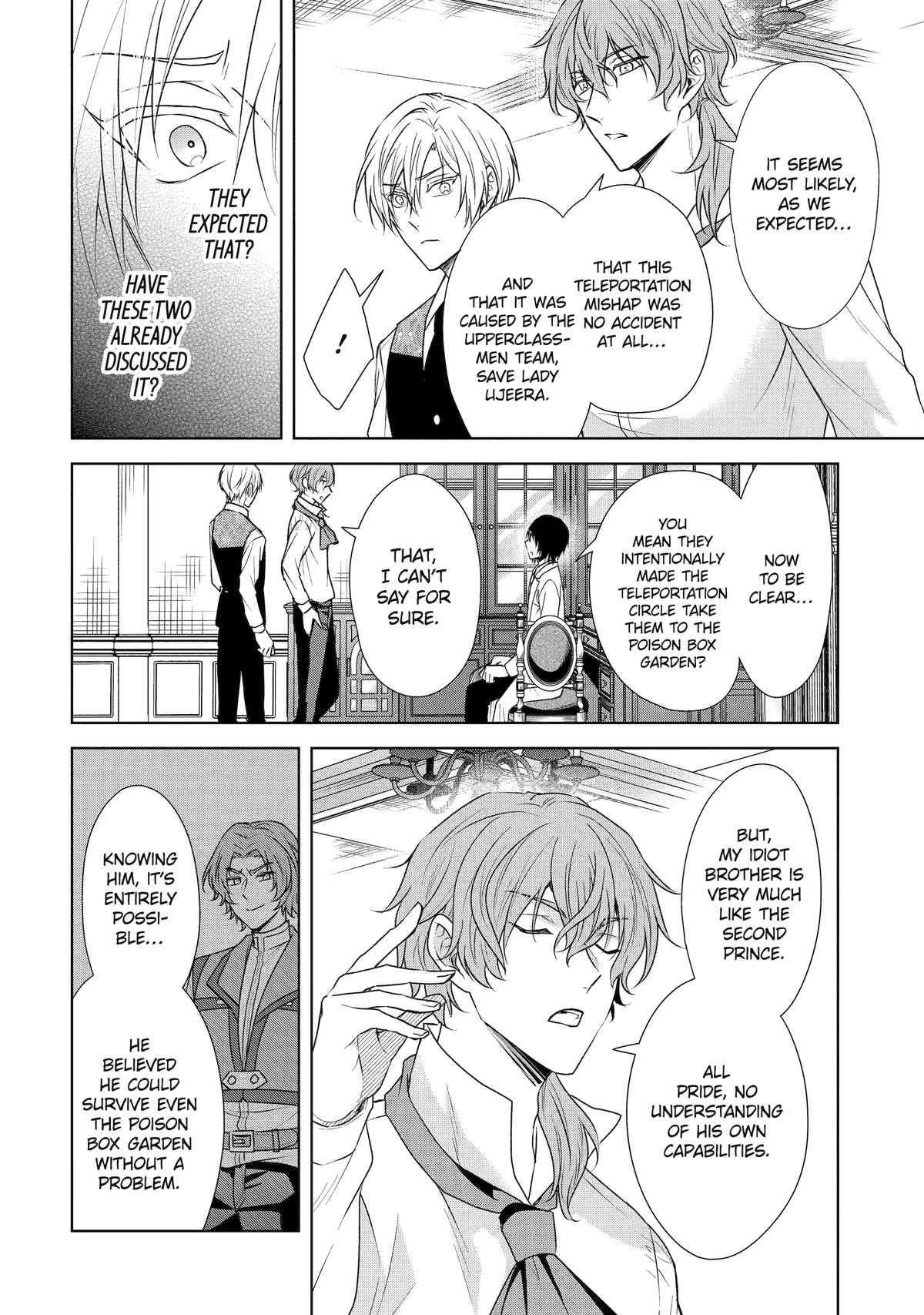 Kitai no Akujo, Sandome no Jinsei de Chap 15 - Next Chap 16