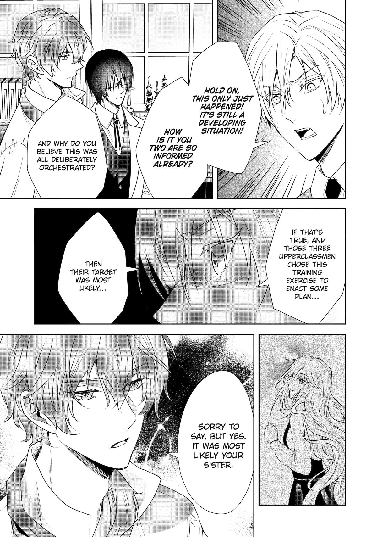 Kitai no Akujo, Sandome no Jinsei de Chap 15 - Next Chap 16