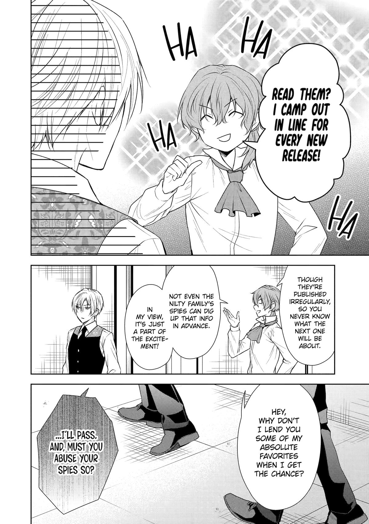 Kitai no Akujo, Sandome no Jinsei de Chap 15 - Next Chap 16