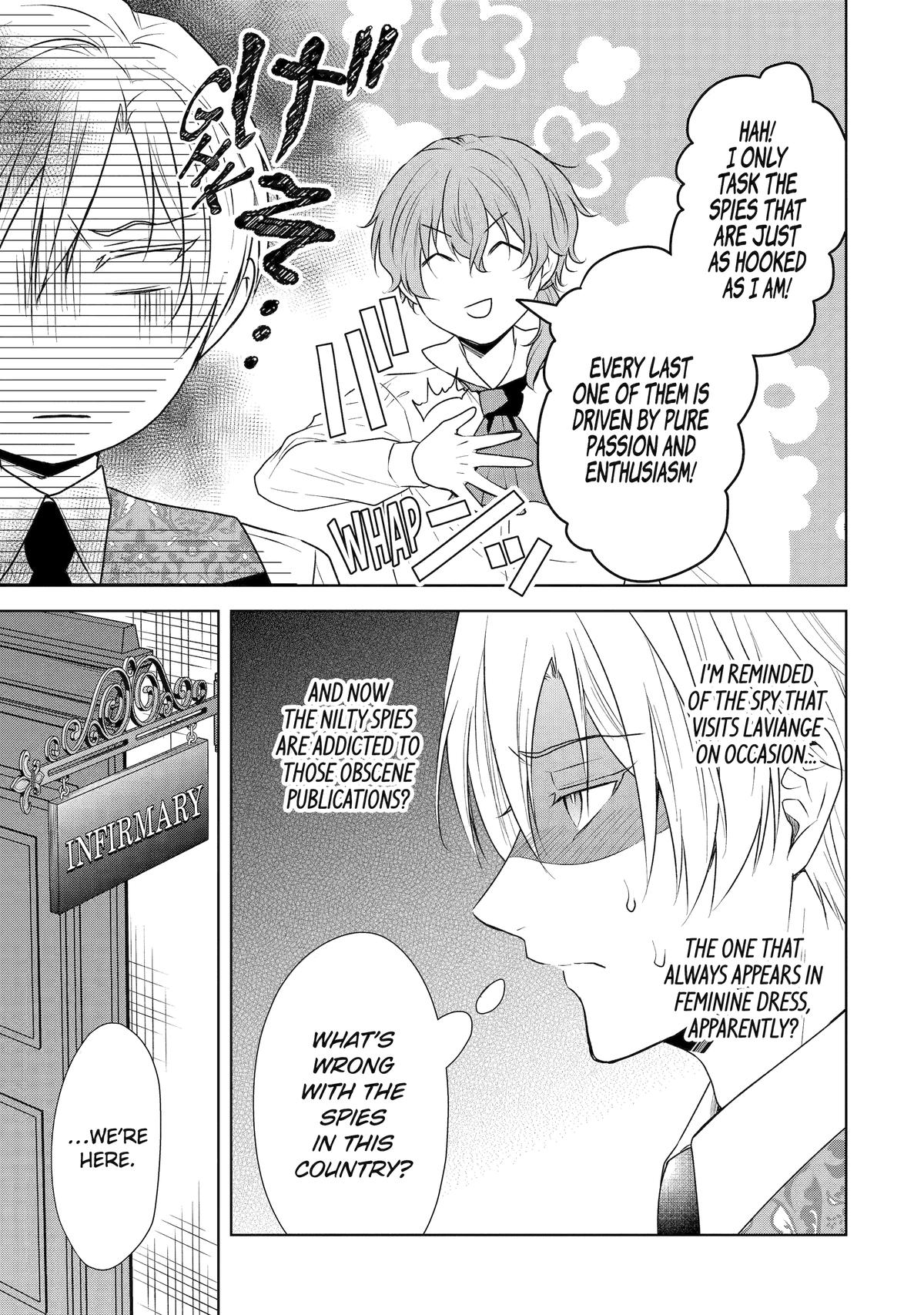 Kitai no Akujo, Sandome no Jinsei de Chap 15 - Next Chap 16