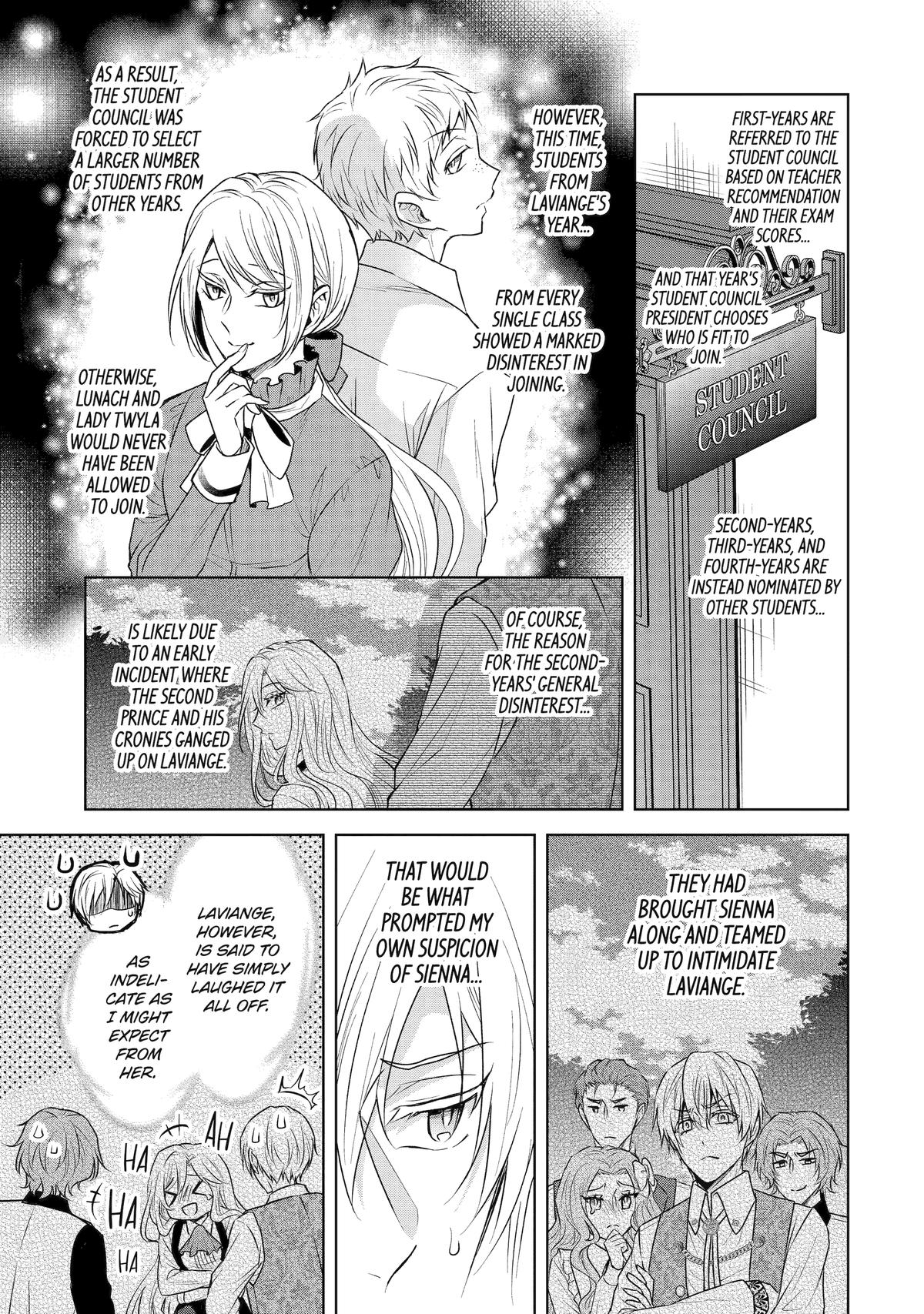 Kitai no Akujo, Sandome no Jinsei de Chap 15 - Next Chap 16