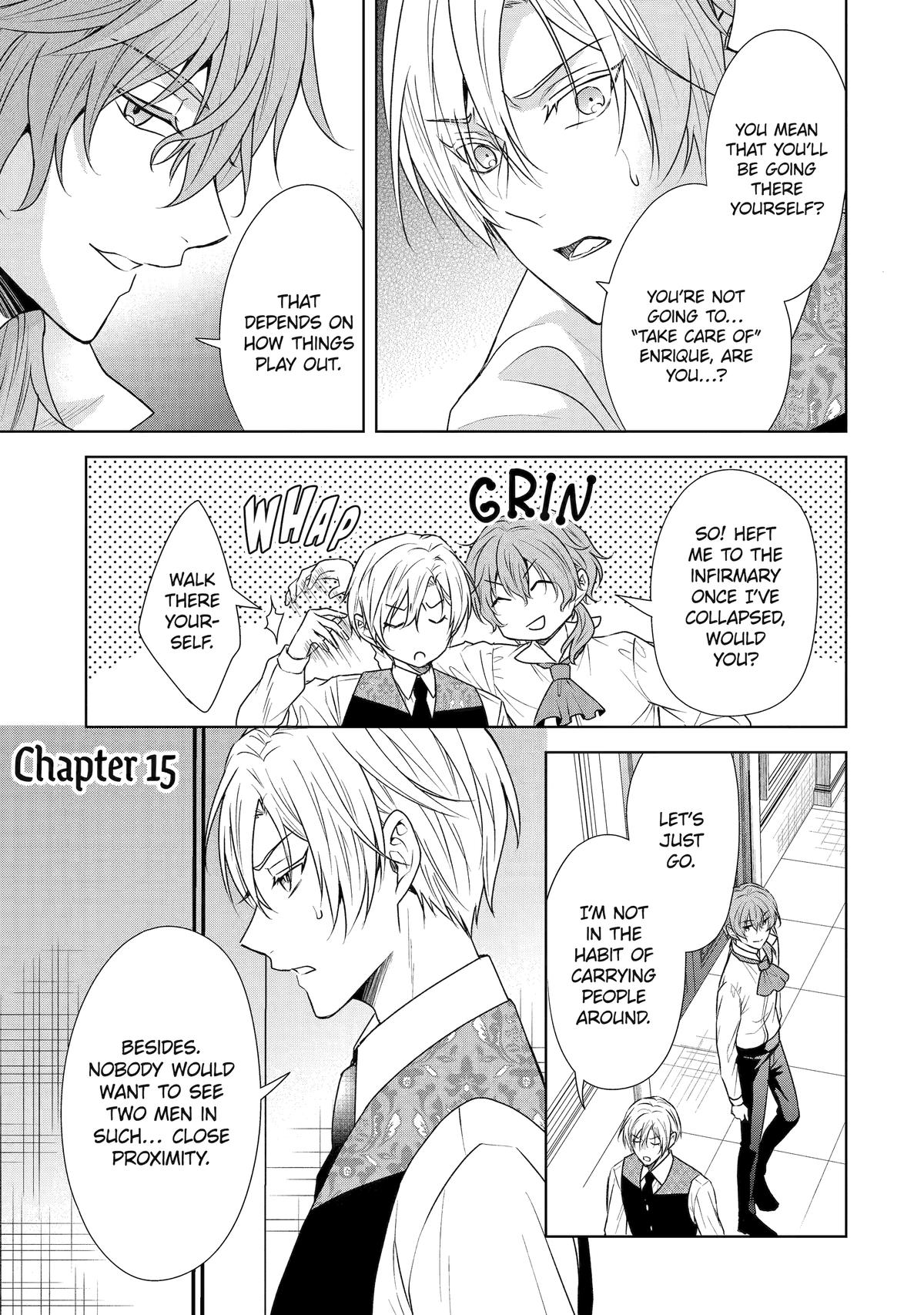 Kitai no Akujo, Sandome no Jinsei de Chap 15 - Next Chap 16