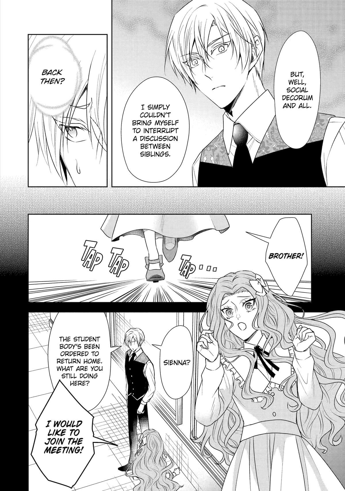 Kitai no Akujo, Sandome no Jinsei de Chap 15 - Next Chap 16