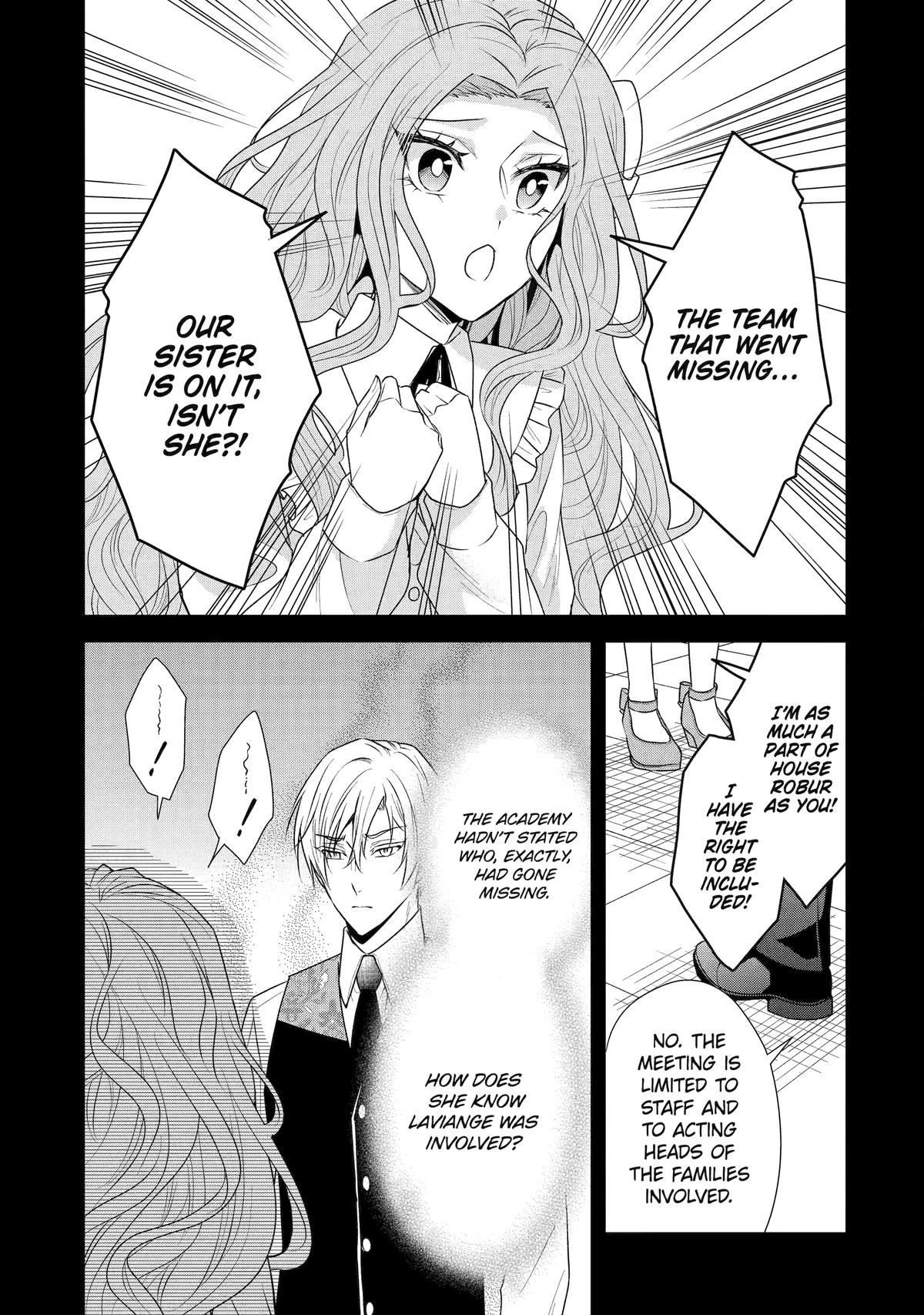 Kitai no Akujo, Sandome no Jinsei de Chap 15 - Next Chap 16