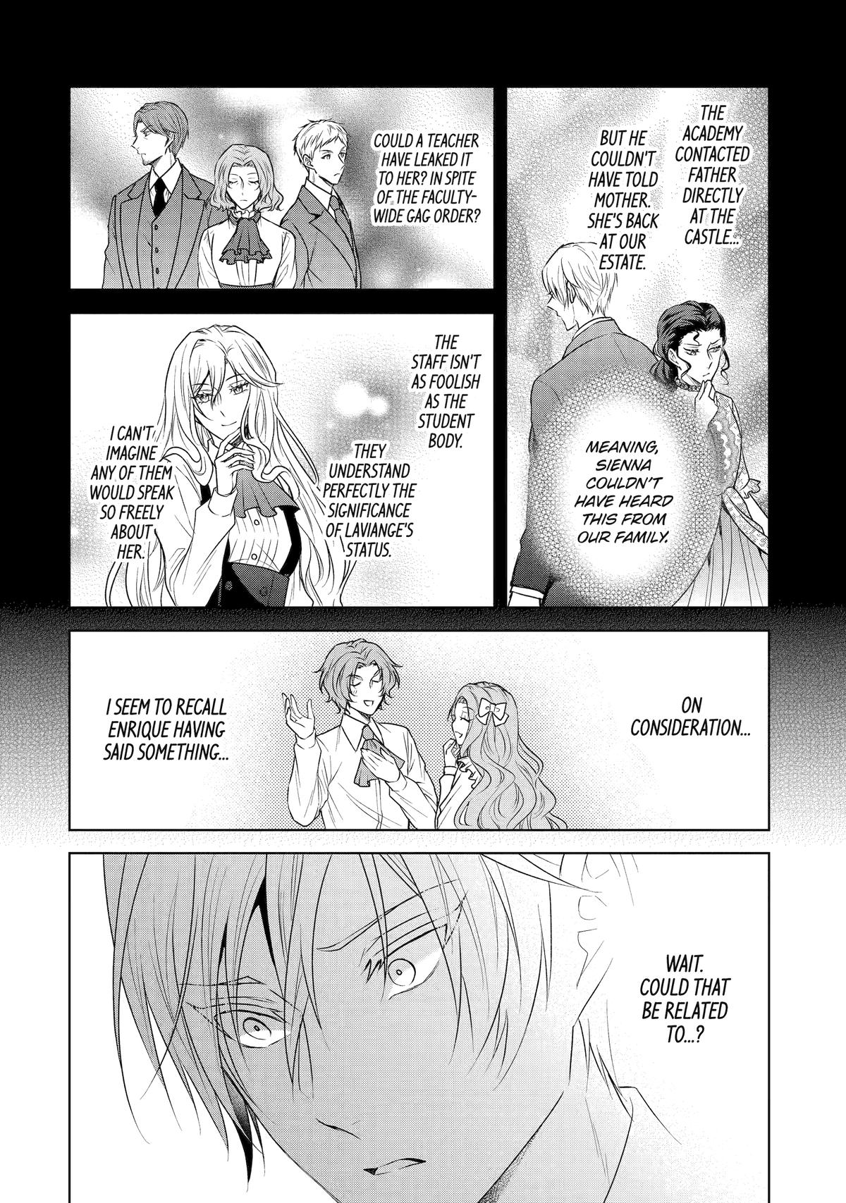 Kitai no Akujo, Sandome no Jinsei de Chap 15 - Next Chap 16