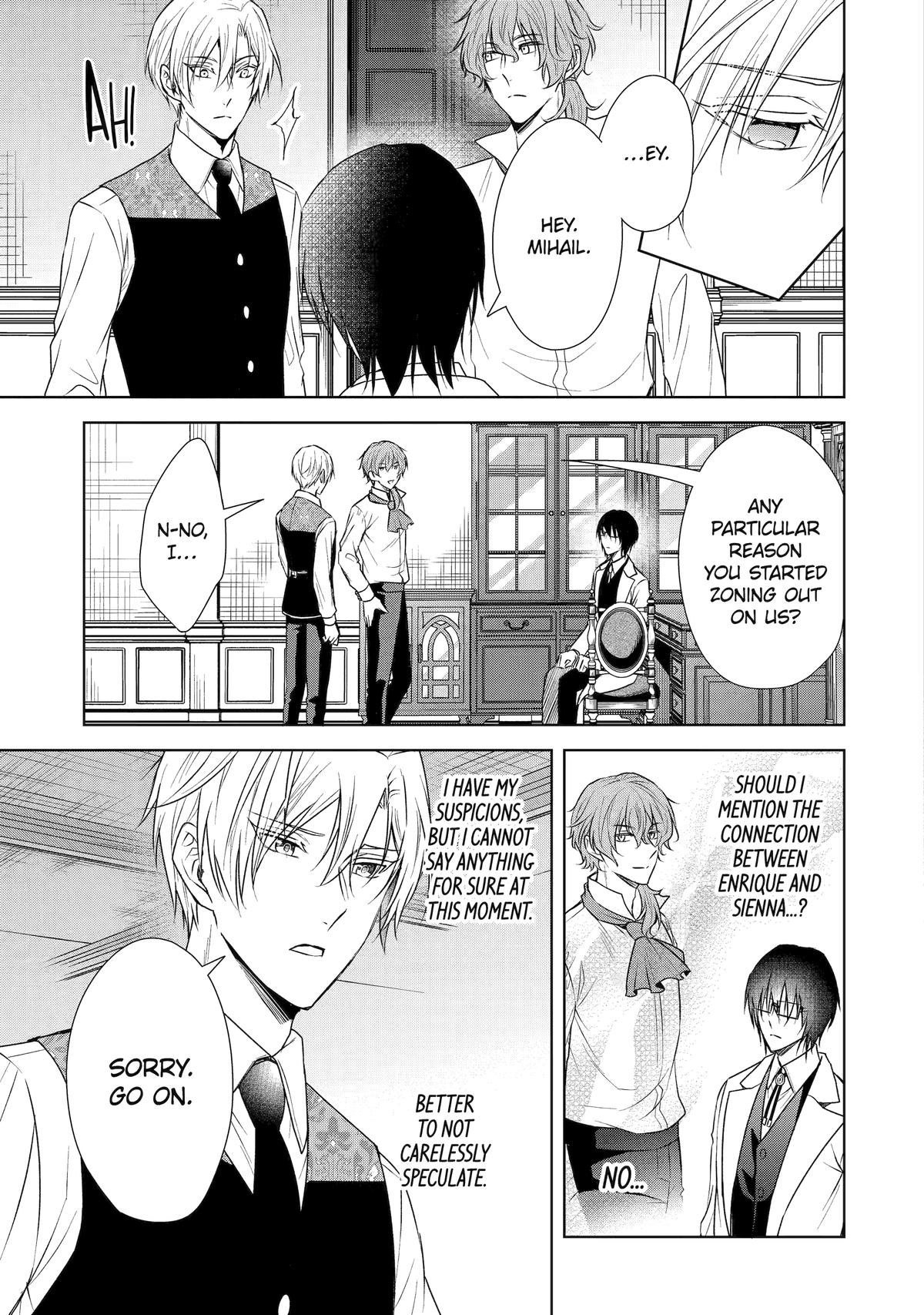 Kitai no Akujo, Sandome no Jinsei de Chap 15 - Next Chap 16