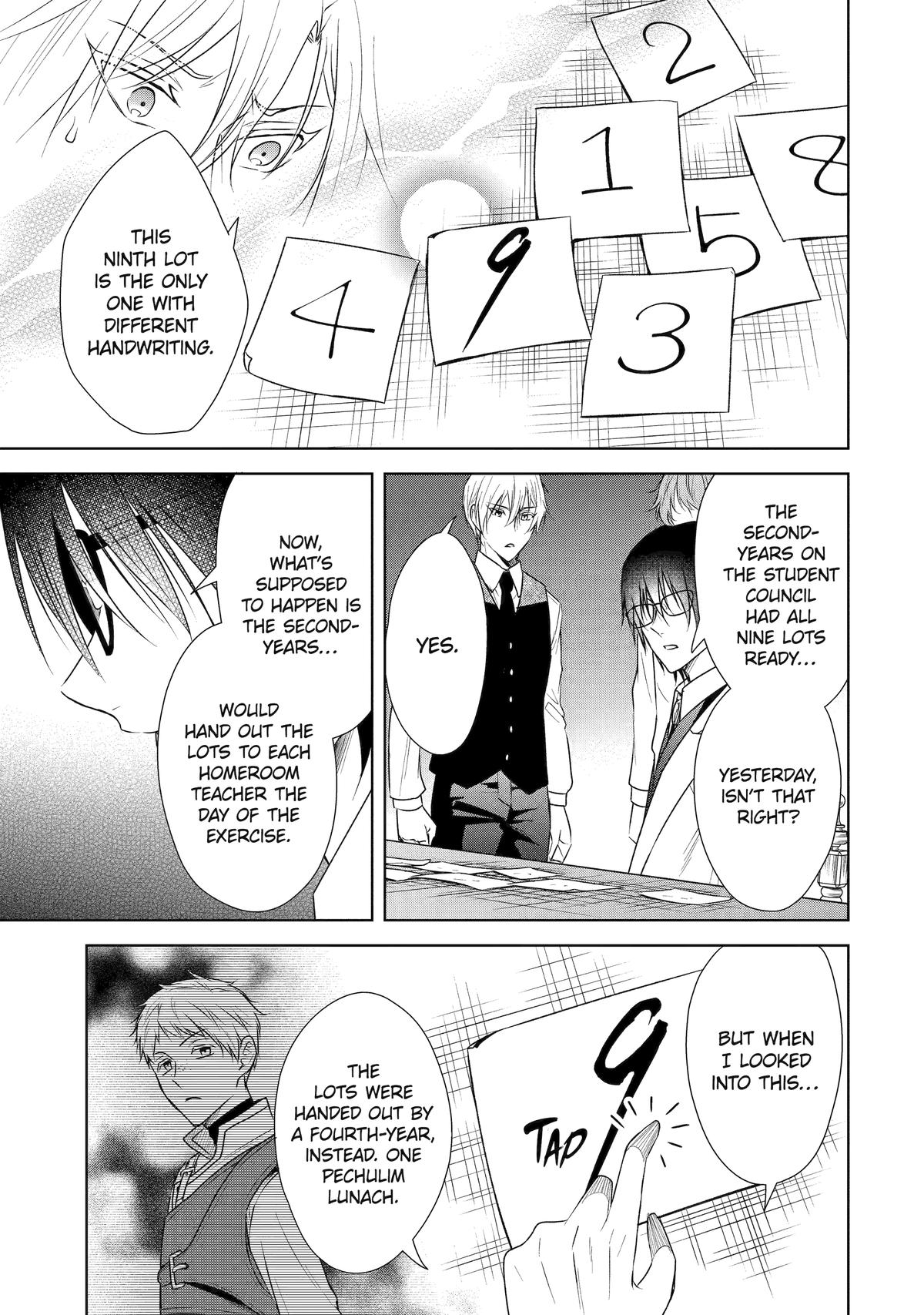 Kitai no Akujo, Sandome no Jinsei de Chap 15 - Next Chap 16