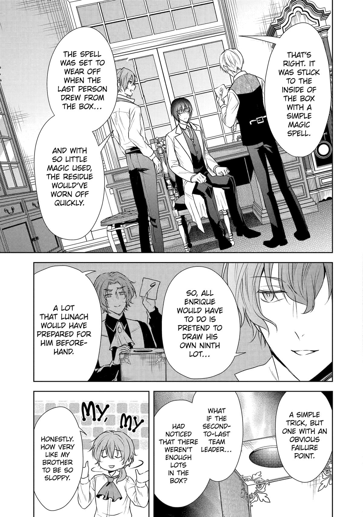 Kitai no Akujo, Sandome no Jinsei de Chap 15 - Next Chap 16