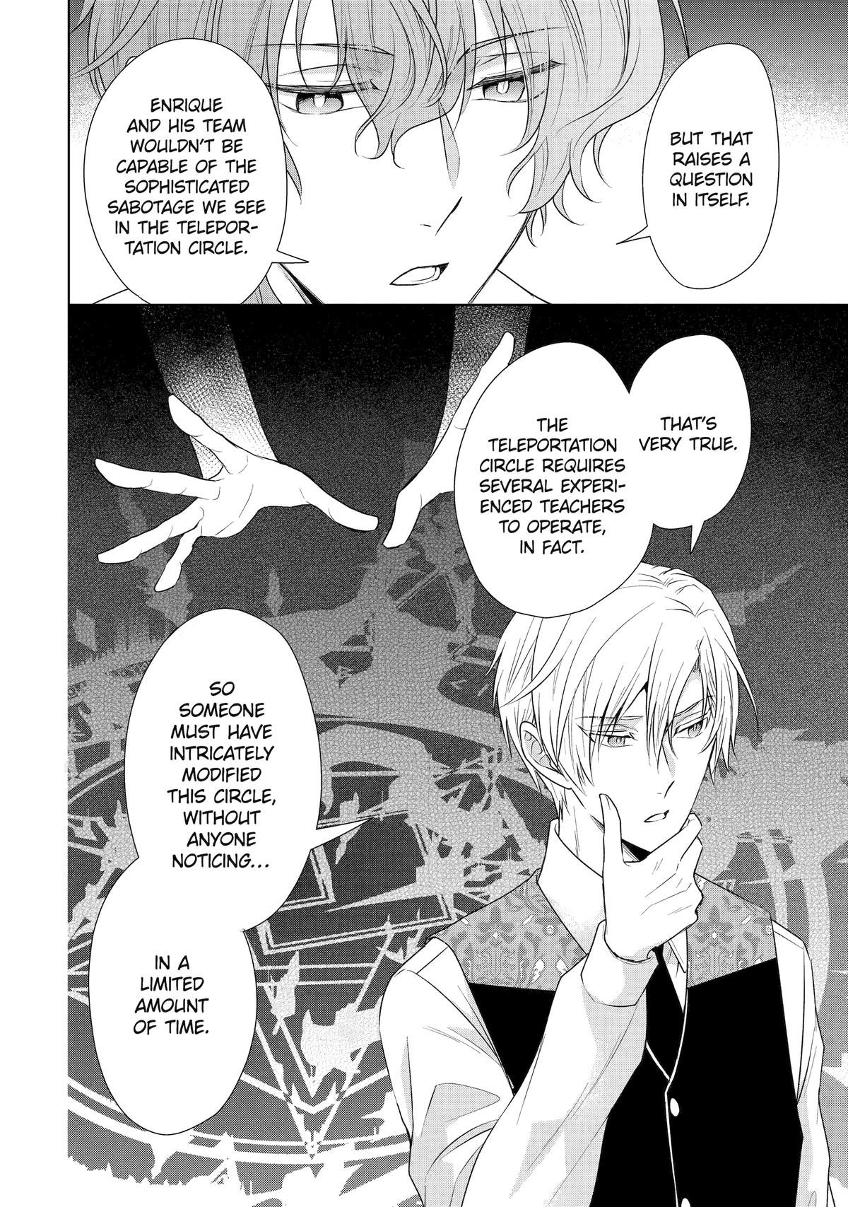 Kitai no Akujo, Sandome no Jinsei de Chap 15 - Next Chap 16