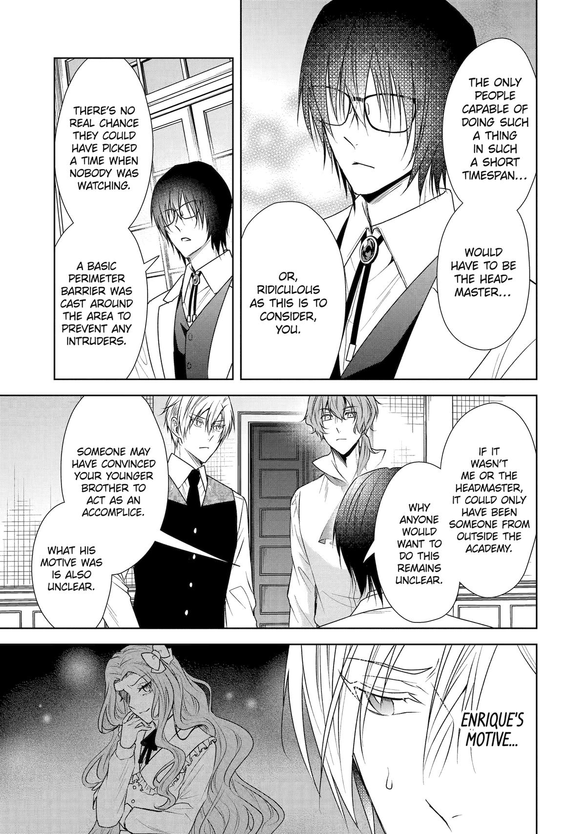 Kitai no Akujo, Sandome no Jinsei de Chap 15 - Next Chap 16