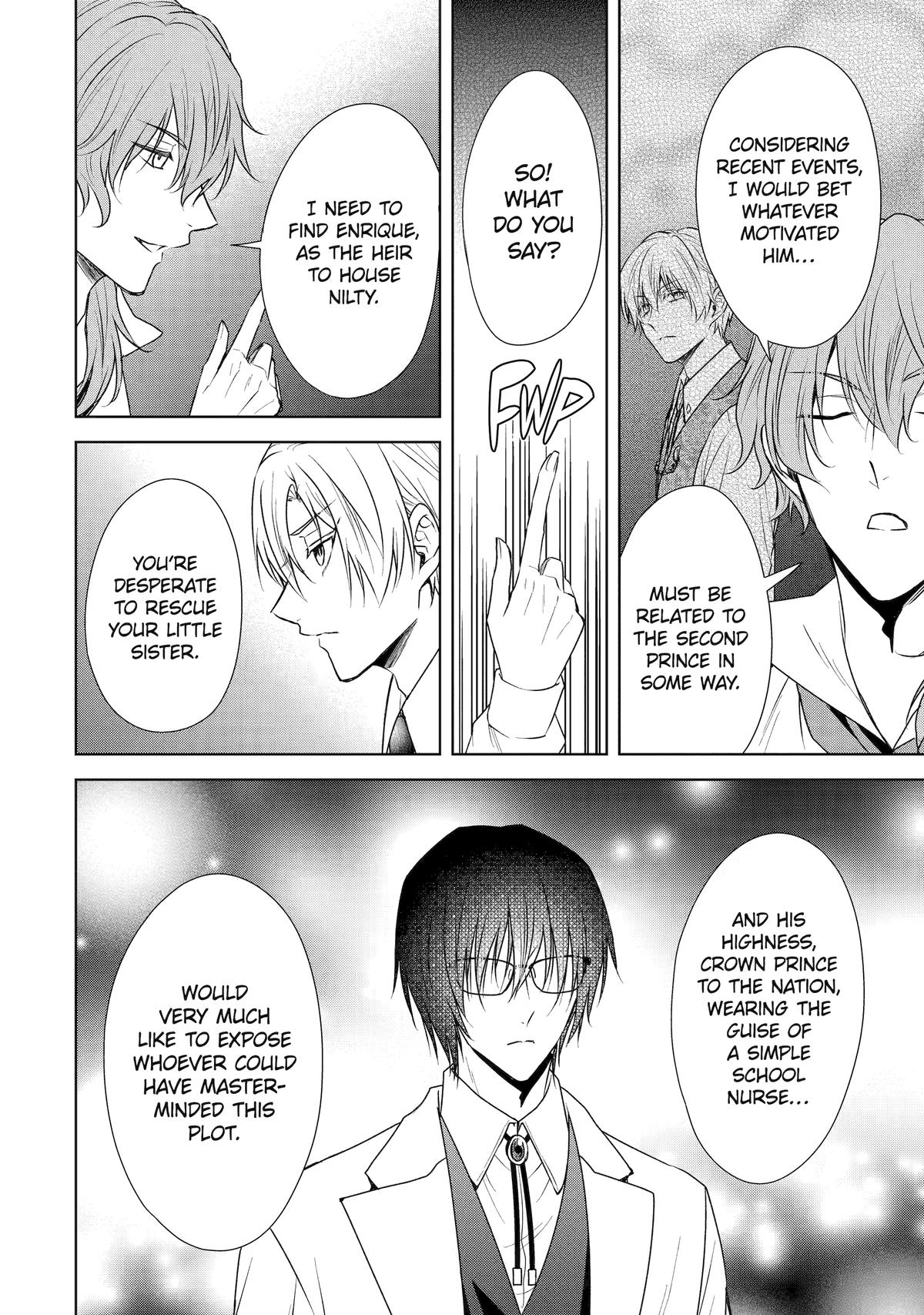 Kitai no Akujo, Sandome no Jinsei de Chap 15 - Next Chap 16