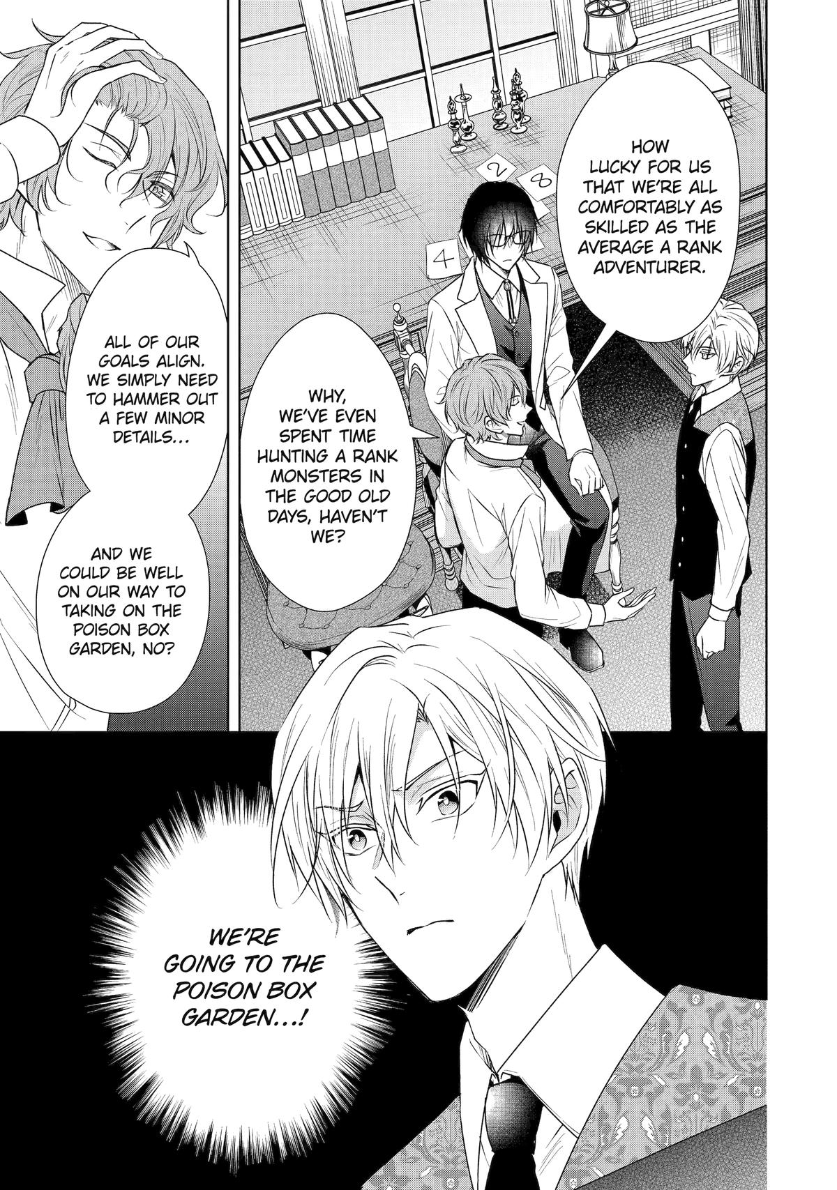 Kitai no Akujo, Sandome no Jinsei de Chap 15 - Next Chap 16