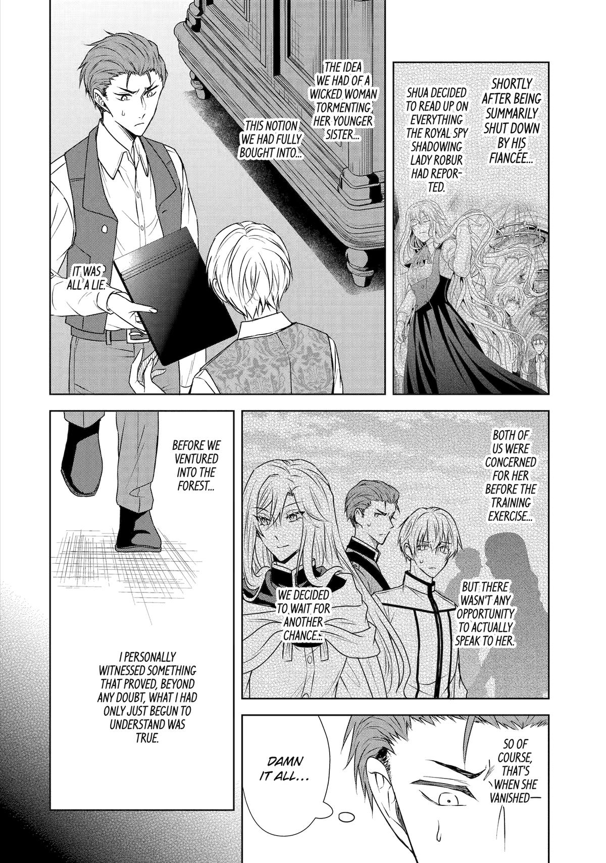 Kitai no Akujo, Sandome no Jinsei de Chap 16 - Next Chap 17