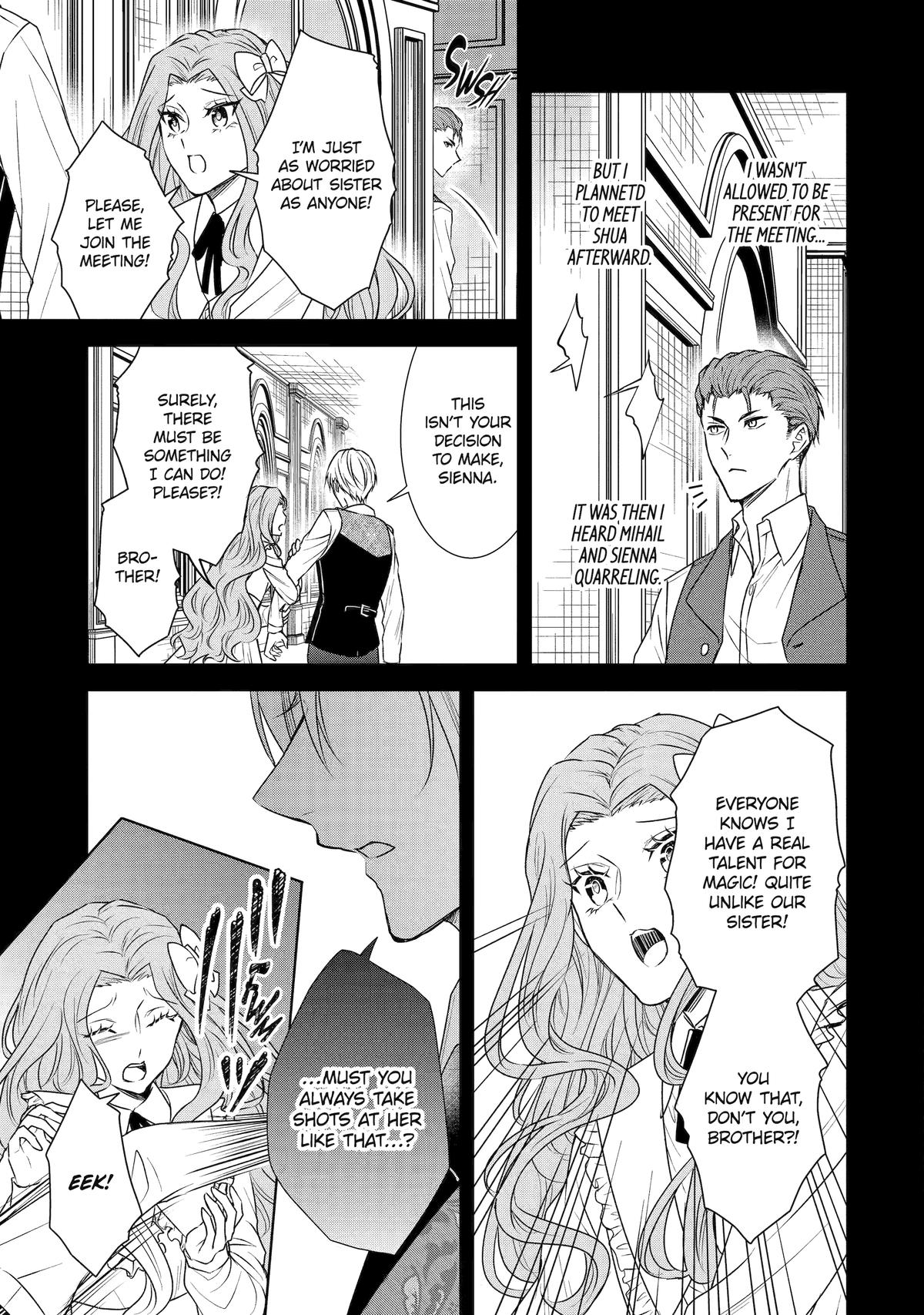 Kitai no Akujo, Sandome no Jinsei de Chap 16 - Next Chap 17