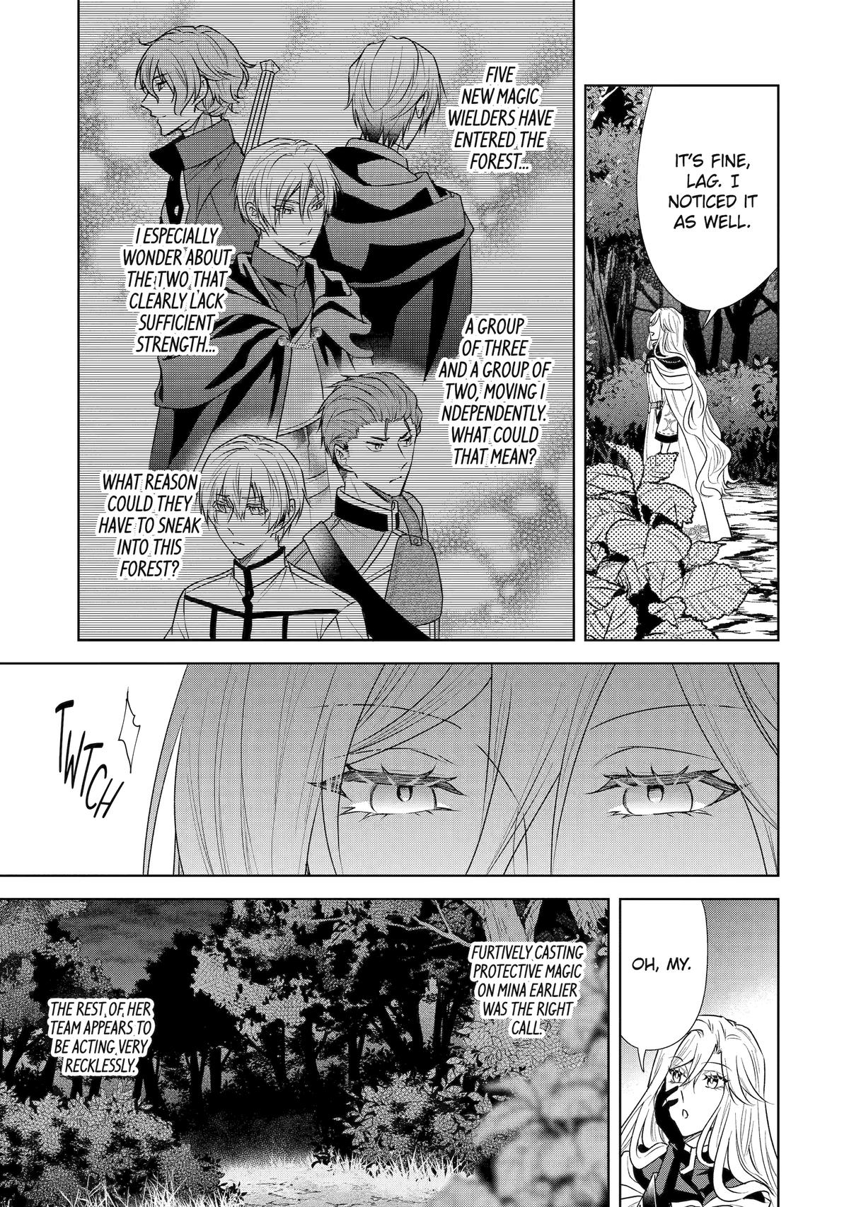 Kitai no Akujo, Sandome no Jinsei de Chap 16 - Next Chap 17