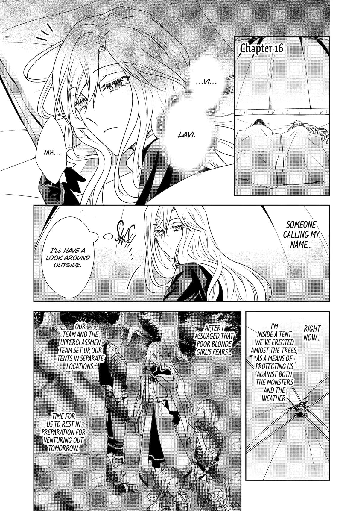Kitai no Akujo, Sandome no Jinsei de Chap 16 - Next Chap 17