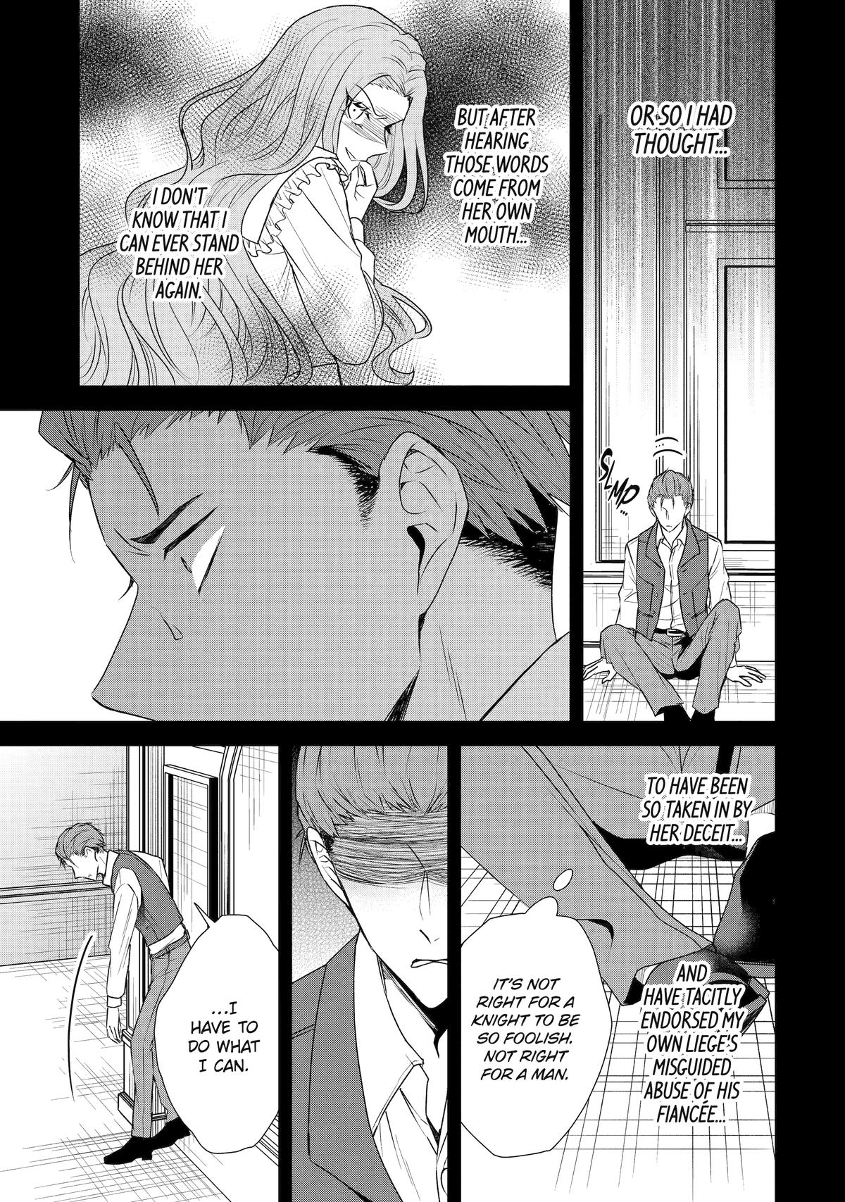 Kitai no Akujo, Sandome no Jinsei de Chap 16 - Next Chap 17