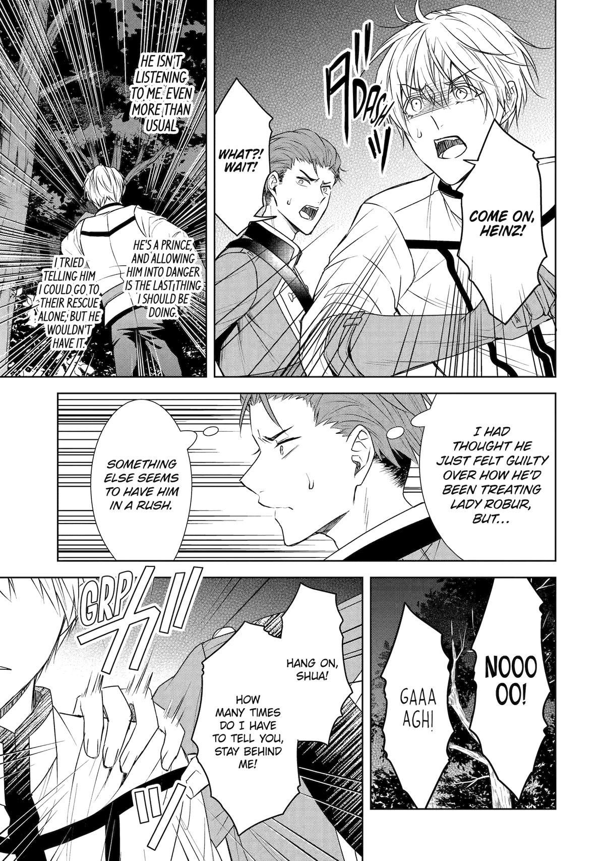 Kitai no Akujo, Sandome no Jinsei de Chap 16 - Next Chap 17