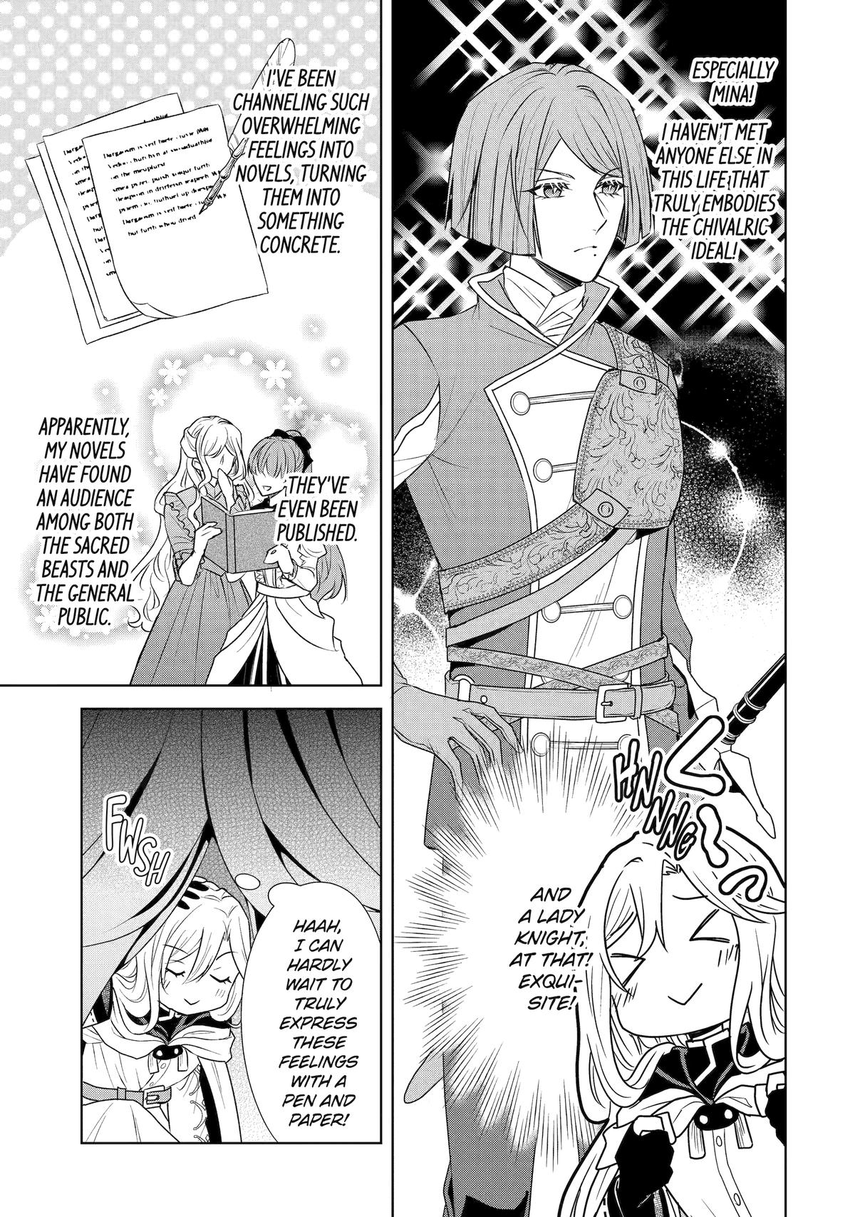 Kitai no Akujo, Sandome no Jinsei de Chap 16 - Next Chap 17