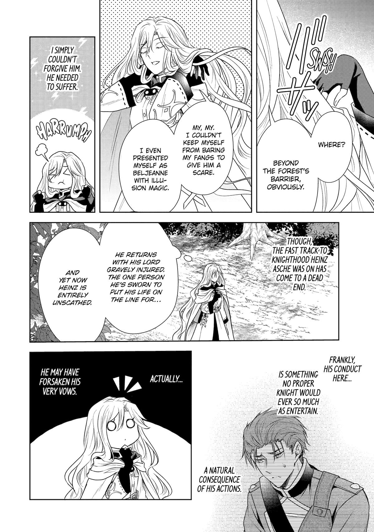 Kitai no Akujo, Sandome no Jinsei de Chap 18 - Next Chap 19