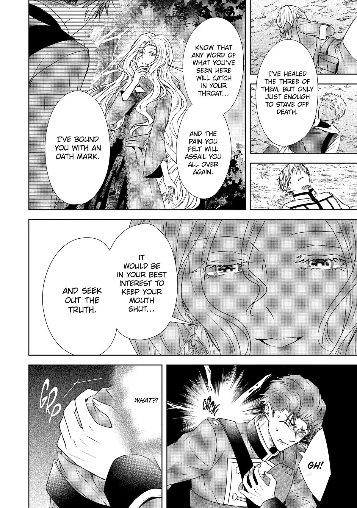 Kitai no Akujo, Sandome no Jinsei de Chap 18 - Next Chap 19