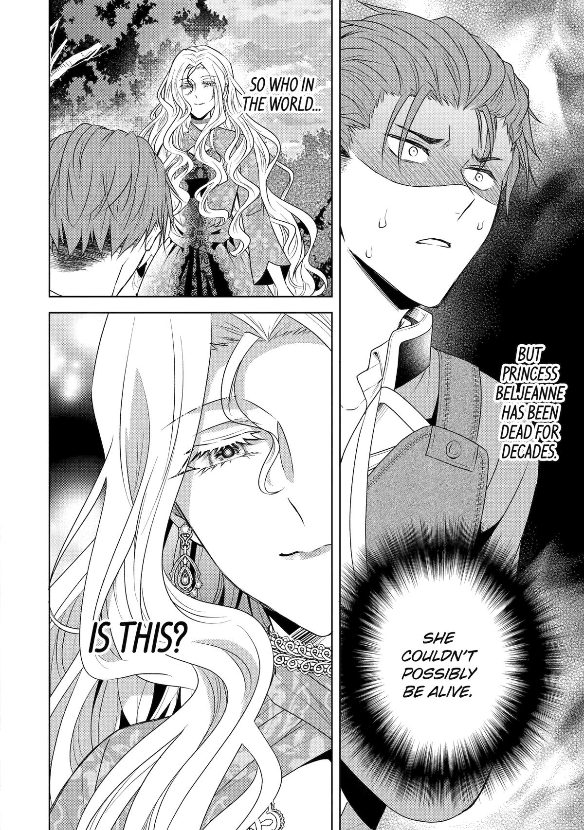 Kitai no Akujo, Sandome no Jinsei de Chap 18 - Next Chap 19