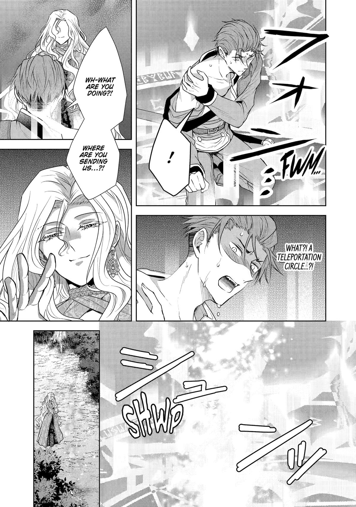 Kitai no Akujo, Sandome no Jinsei de Chap 18 - Next Chap 19