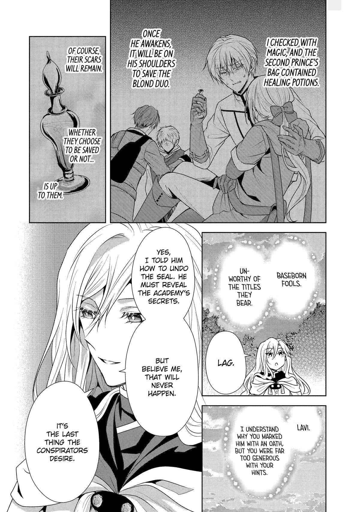 Kitai no Akujo, Sandome no Jinsei de Chap 18 - Next Chap 19