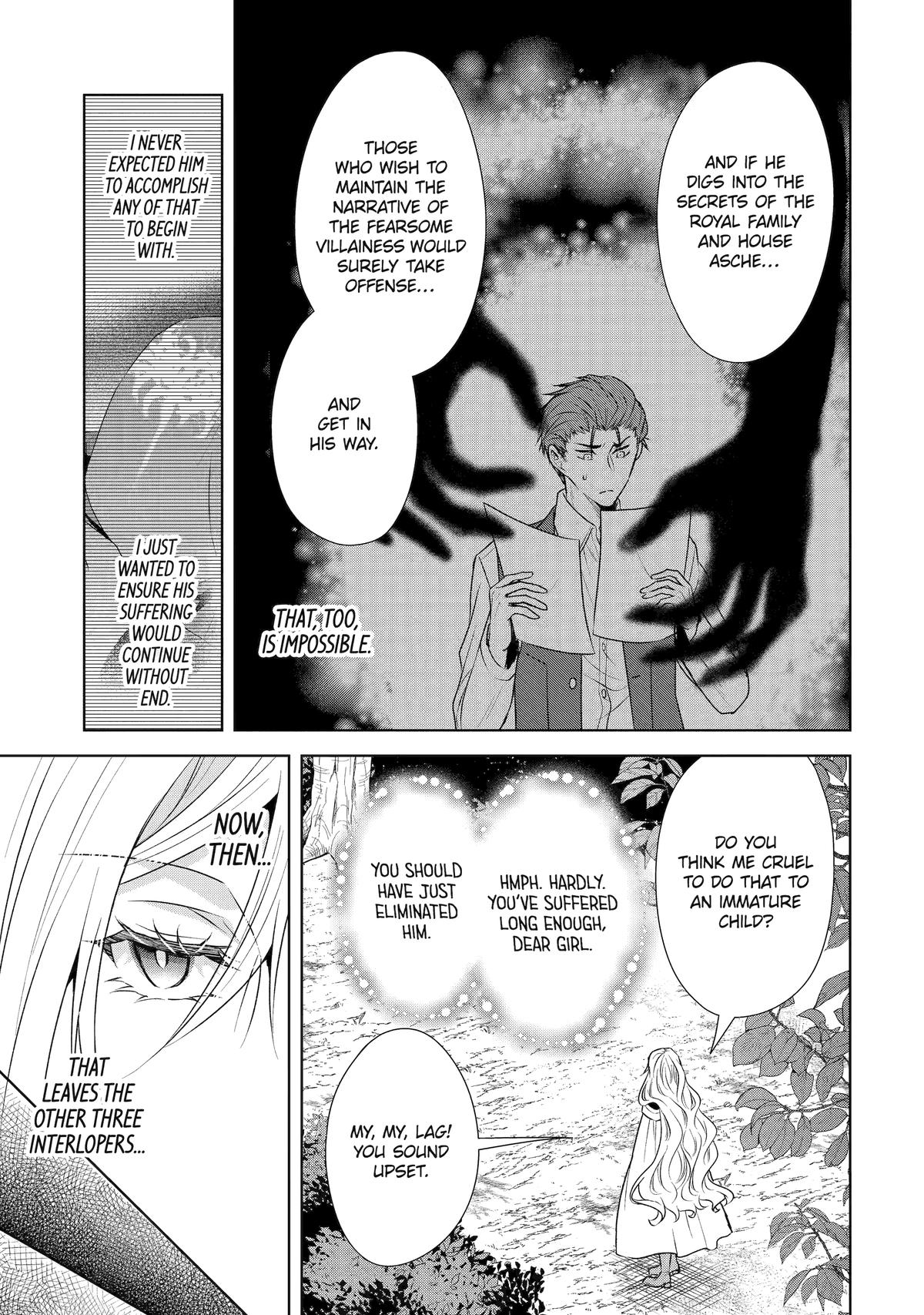 Kitai no Akujo, Sandome no Jinsei de Chap 18 - Next Chap 19