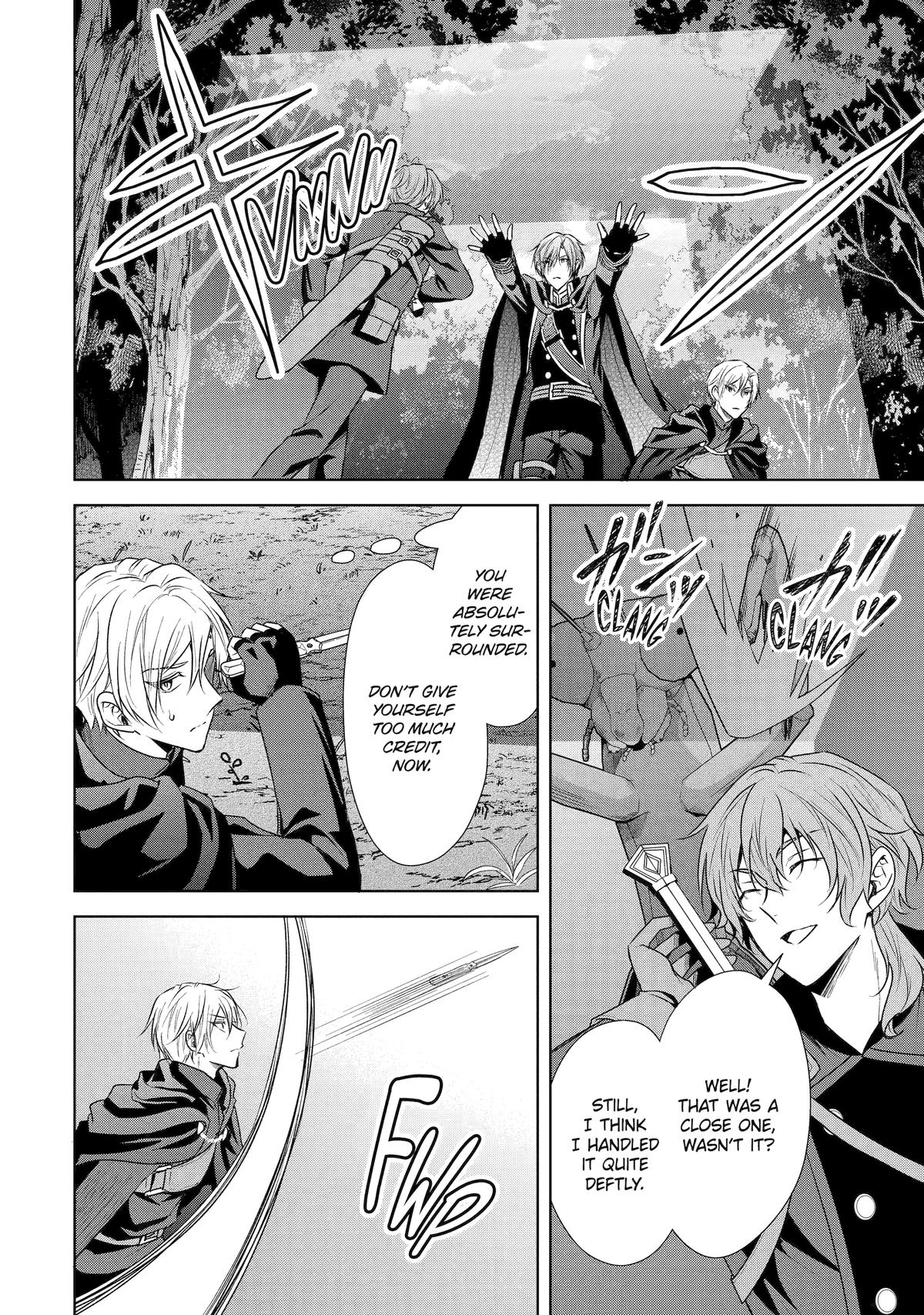 Kitai no Akujo, Sandome no Jinsei de Chap 18 - Next Chap 19