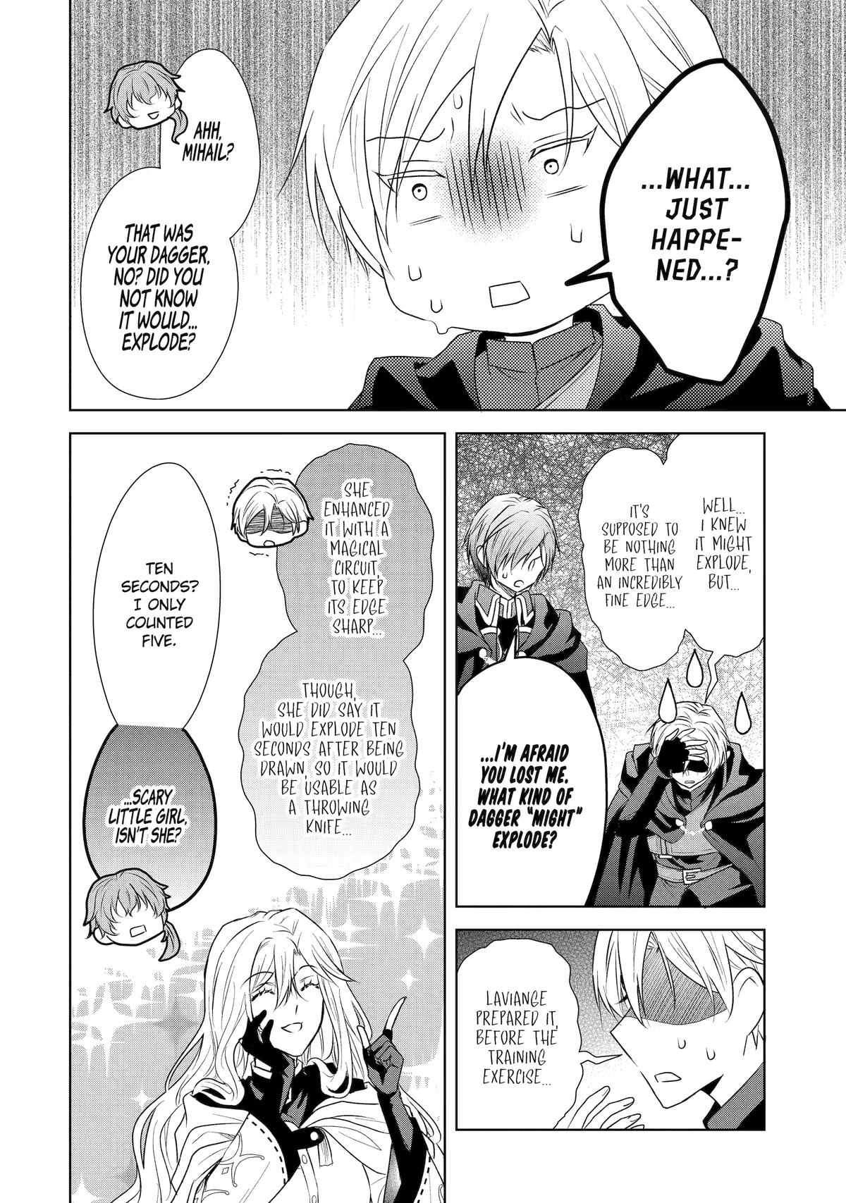 Kitai no Akujo, Sandome no Jinsei de Chap 18 - Next Chap 19