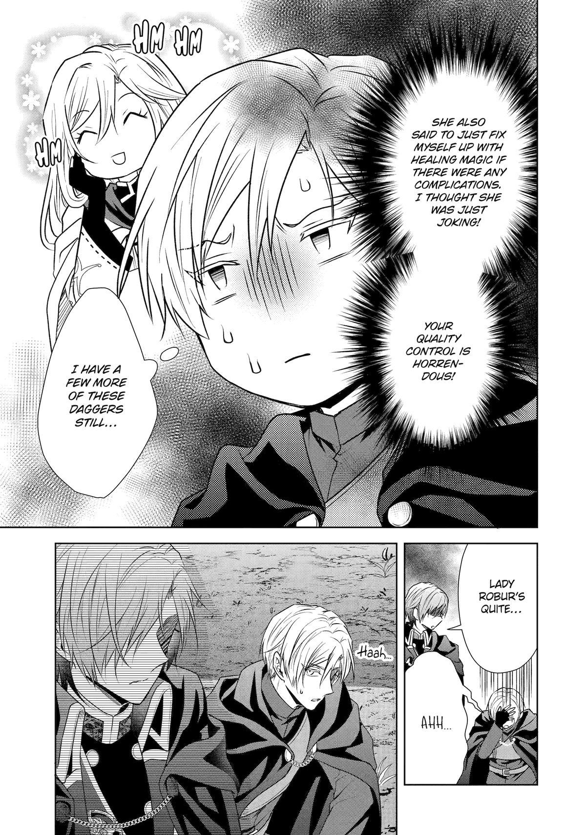 Kitai no Akujo, Sandome no Jinsei de Chap 18 - Next Chap 19