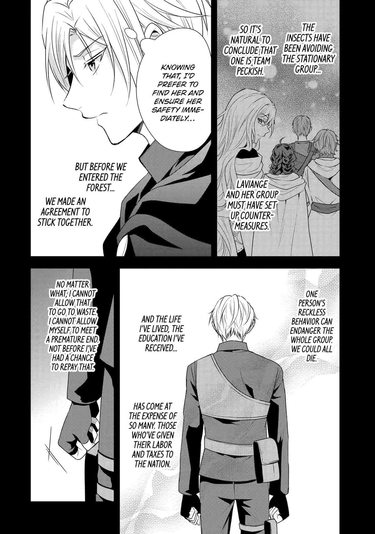 Kitai no Akujo, Sandome no Jinsei de Chap 18 - Next Chap 19