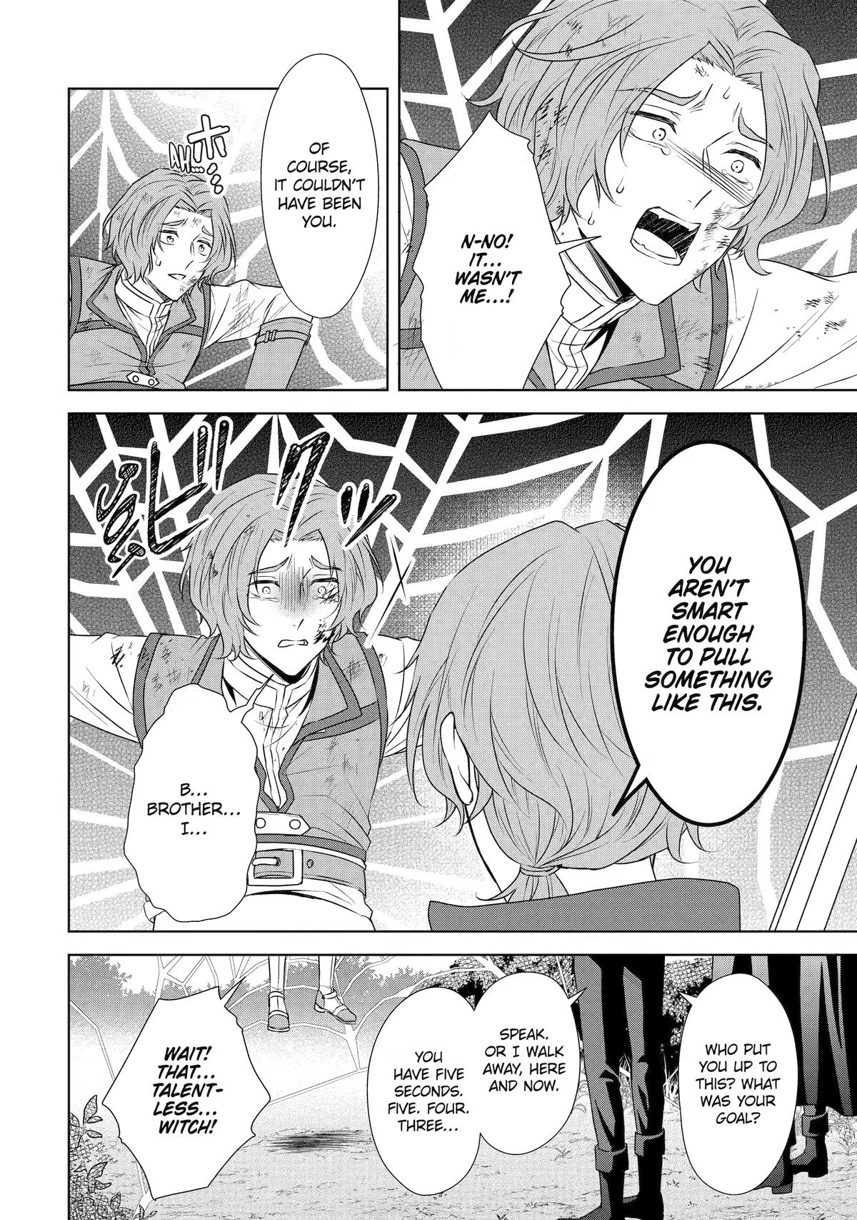 Kitai no Akujo, Sandome no Jinsei de Chap 19 - Next Chap 20