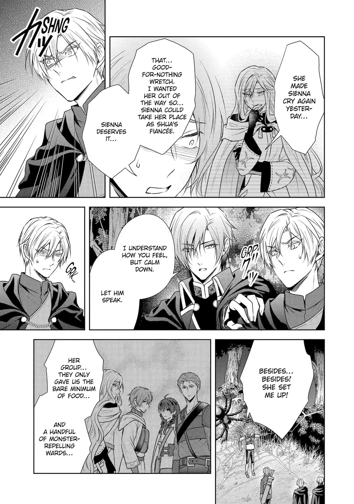 Kitai no Akujo, Sandome no Jinsei de Chap 19 - Next Chap 20