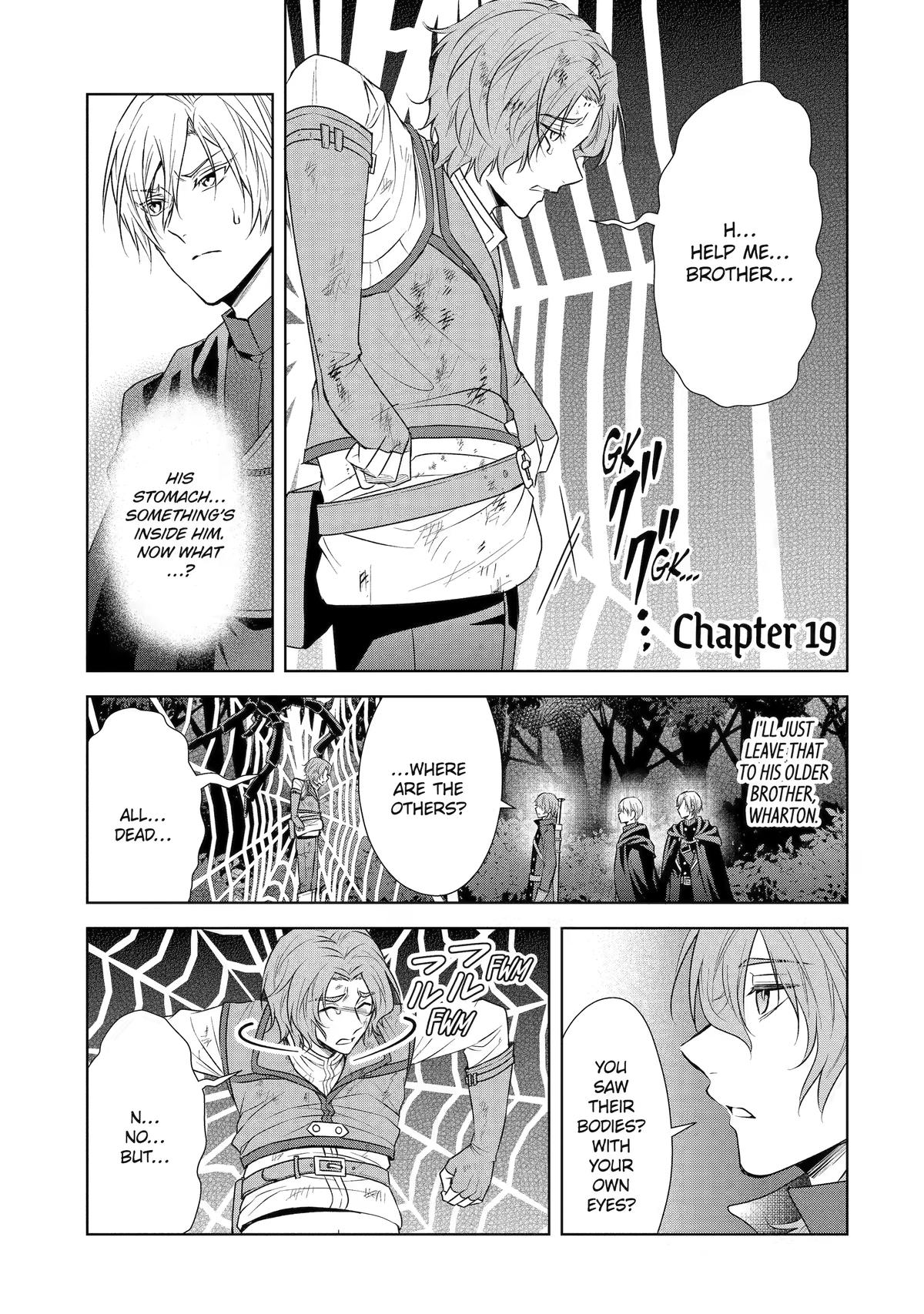 Kitai no Akujo, Sandome no Jinsei de Chap 19 - Next Chap 20